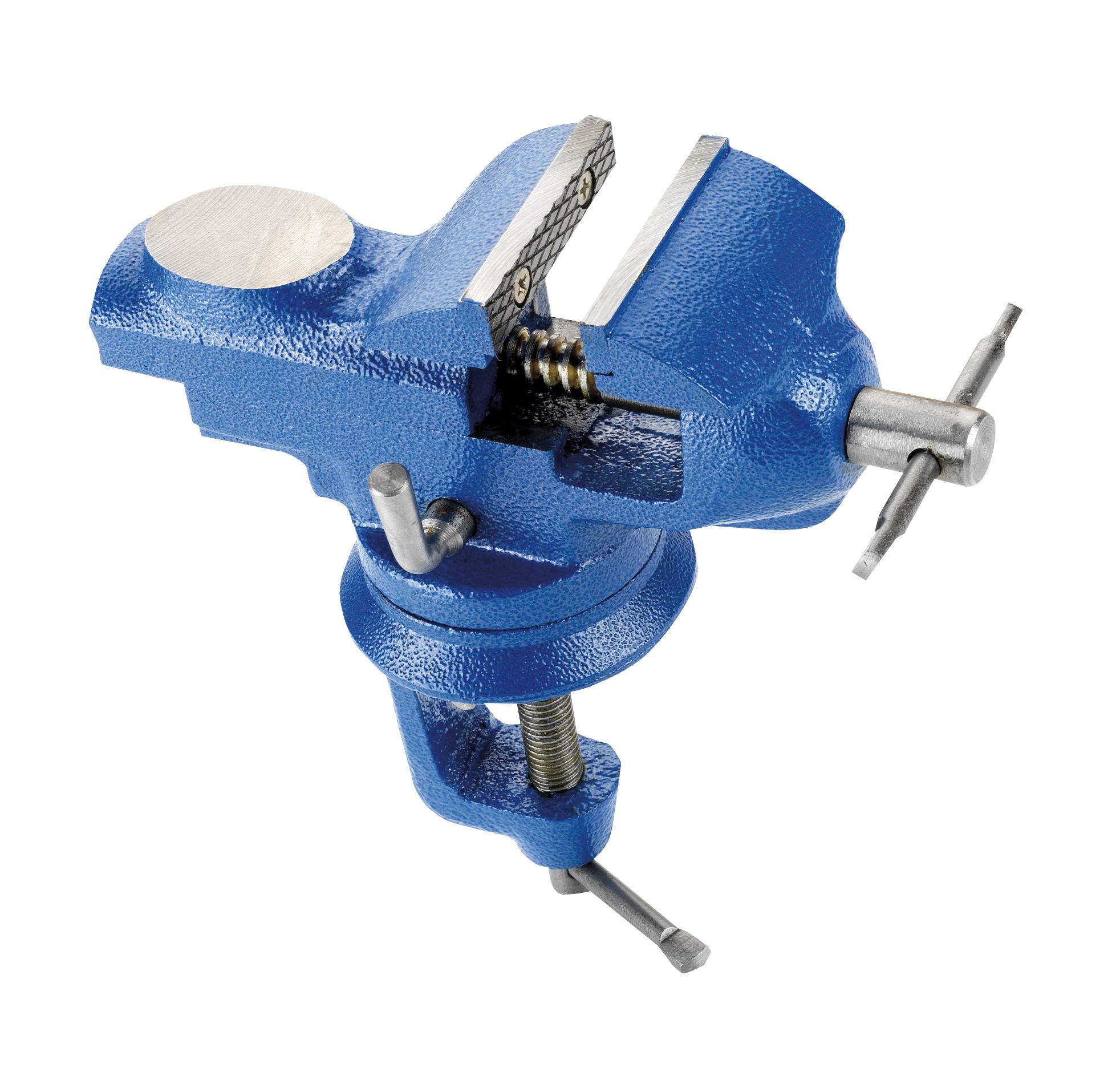 tornillo de 65 mm para mesas, ideal en carpintería y manualidades. Su diseño resistente asegura un ajuste firme, siendo un elemento clave en talleres y proyectos creativos.