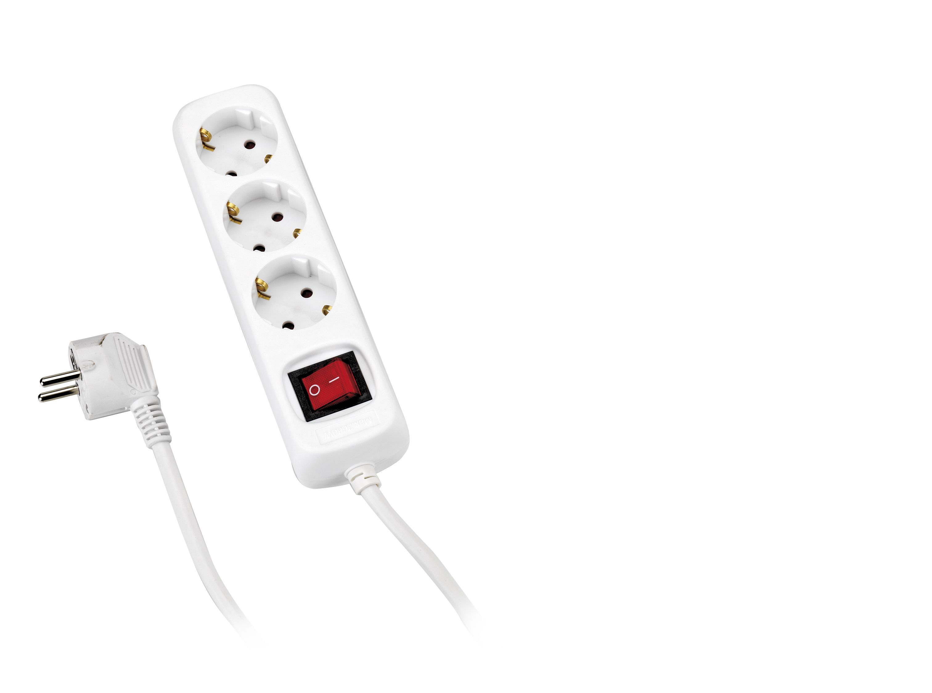 bASE MÚLTIPLE 6 ENCH.C/INTER. 1,4M CABLE