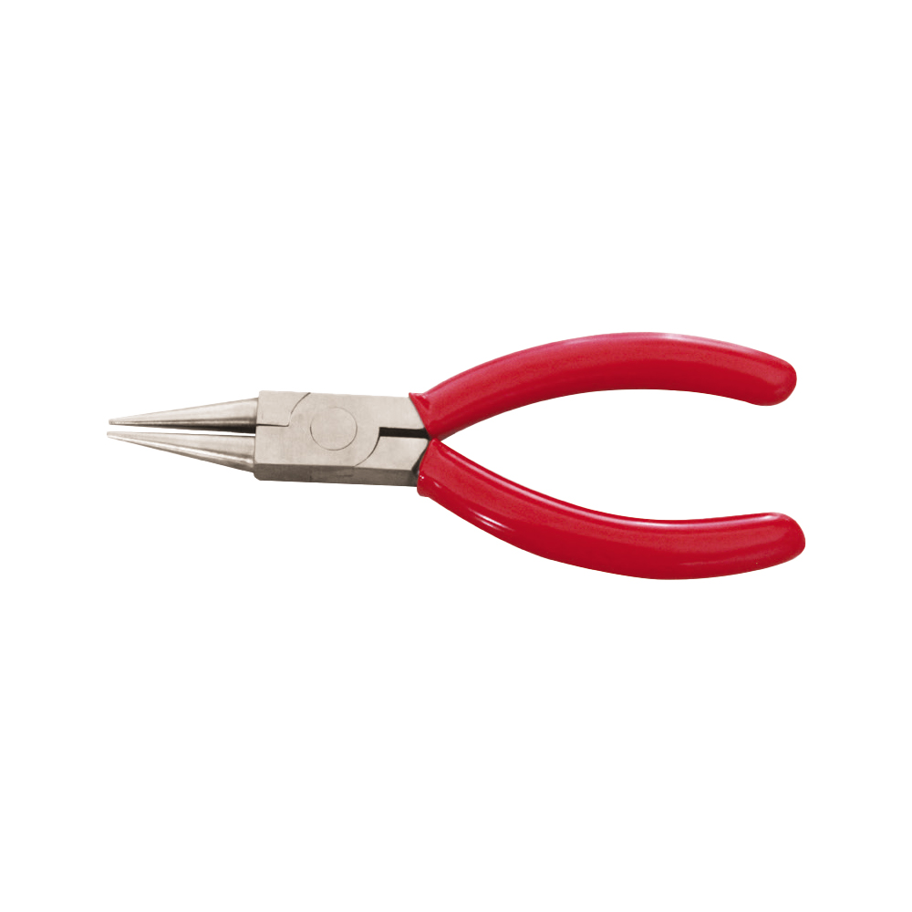 aLICATE DE PUNTAS REDONDAS 150MM Ti: Herramienta esencial para trabajos eléctricos y de precisión. Su diseño ergonómico y robusto asegura durabilidad y rendimiento en cada aplicación.