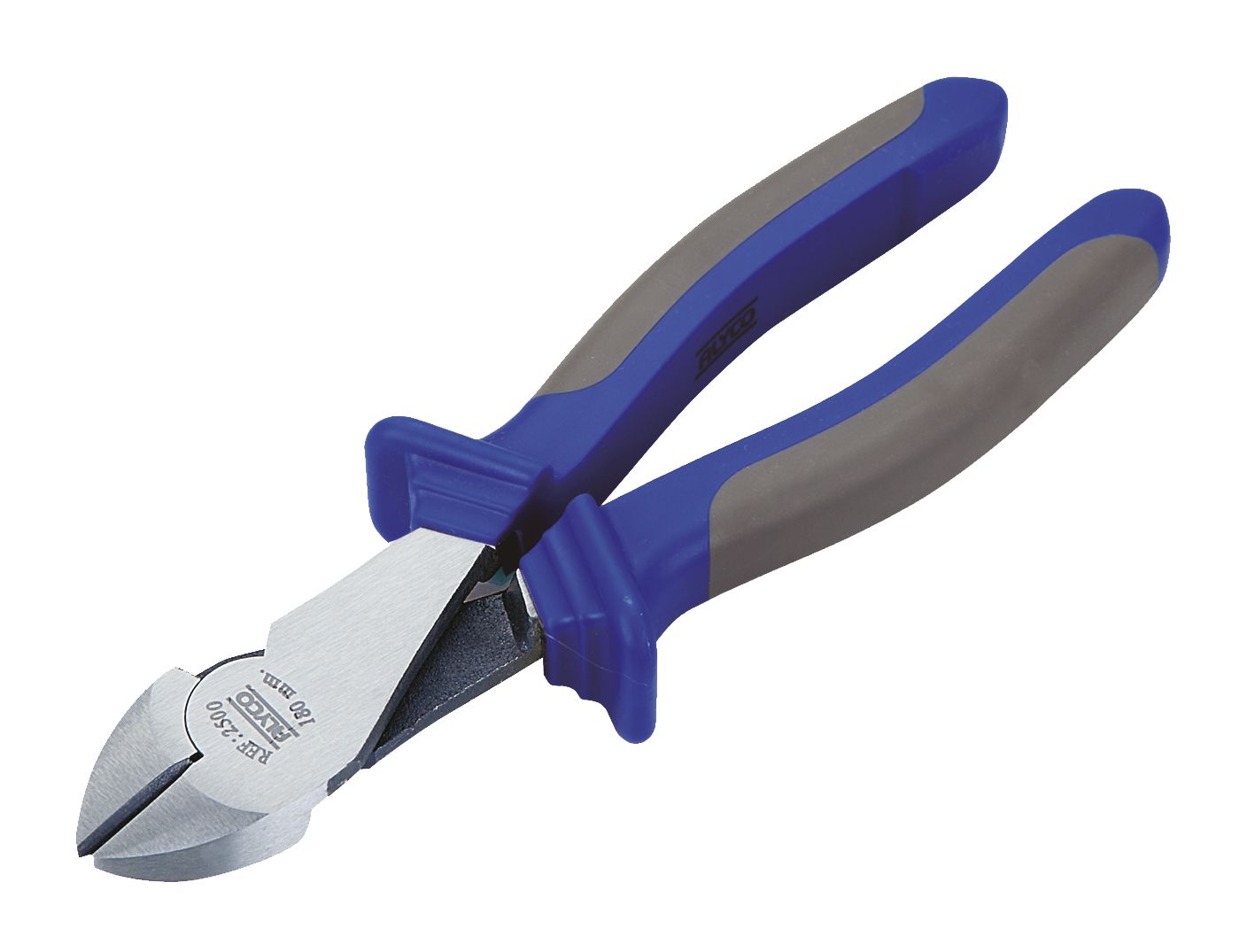 corta cables diagonal reforzado de 200 mm, ideal para trabajos precisos en metal y cableado. Su diseño ergonómico asegura comodidad y eficiencia. Perfecto para profesionales y aficionados.