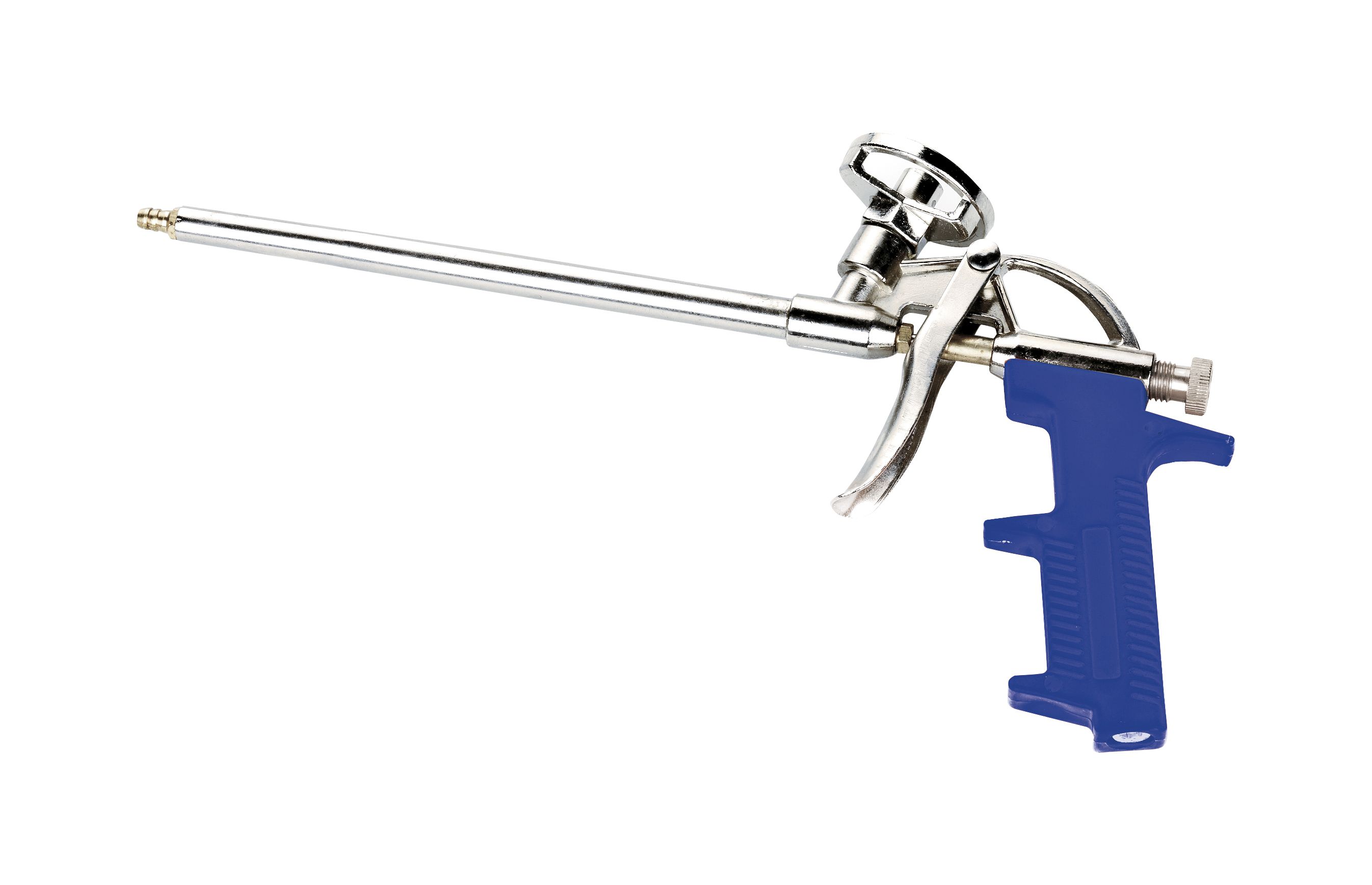 espuma de poliuretano en pistola: herramienta perfecta para sellar, aislar y montar. Práctica y sencilla, garantiza un acabado profesional en tus proyectos de construcción y bricolaje.