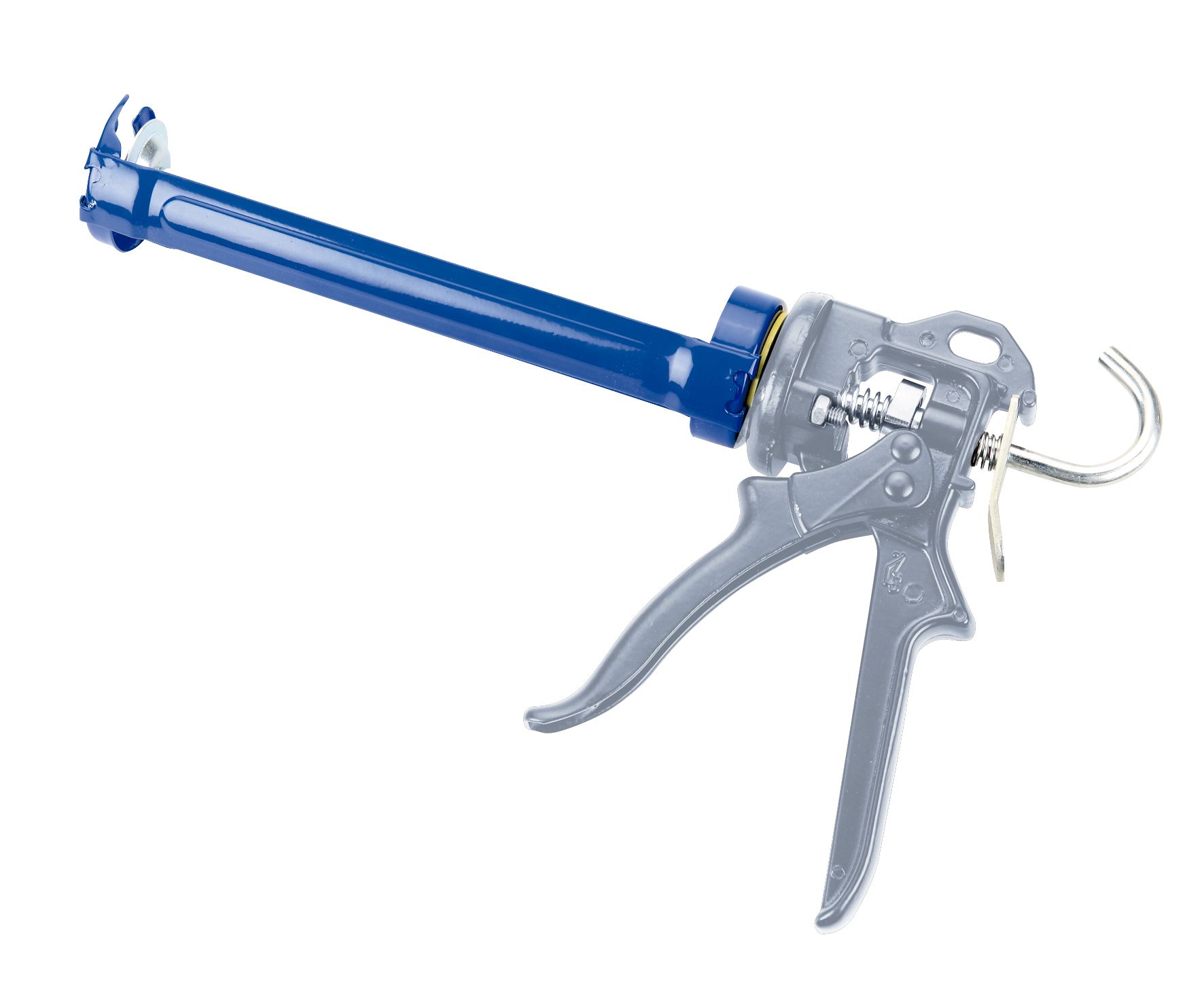 pistola sellante de alta potencia 250 mm, ideal para trabajos exigentes. Perfecta para sellar juntas y superficies, garantizando un acabado profesional en cada aplicación.