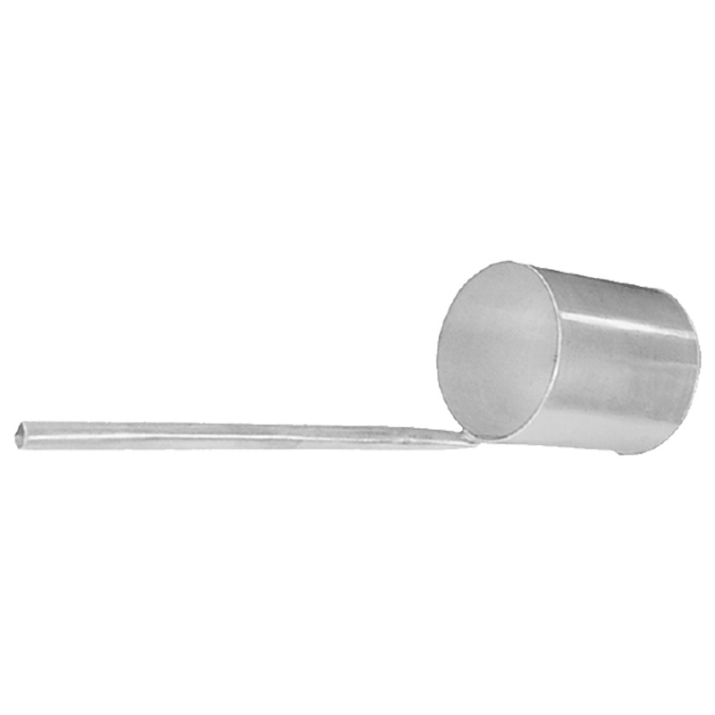 cazo para aceite de 85x350 mm, fabricado en acero inoxidable. Ideal para servir y calentar, es resistente, fácil de limpiar y perfecto para cocinas profesionales y domésticas.