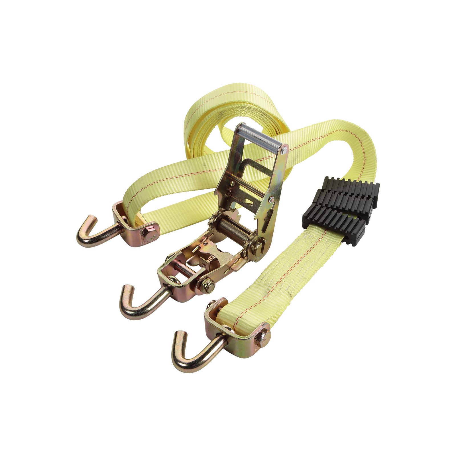 cINCHA DE AMARRE PORTACOCHES 50MMx4M: Resistente y fácil de usar, ideal para asegurar tu vehículo durante el transporte. Fabricada con materiales duraderos para una sujeción confiable.