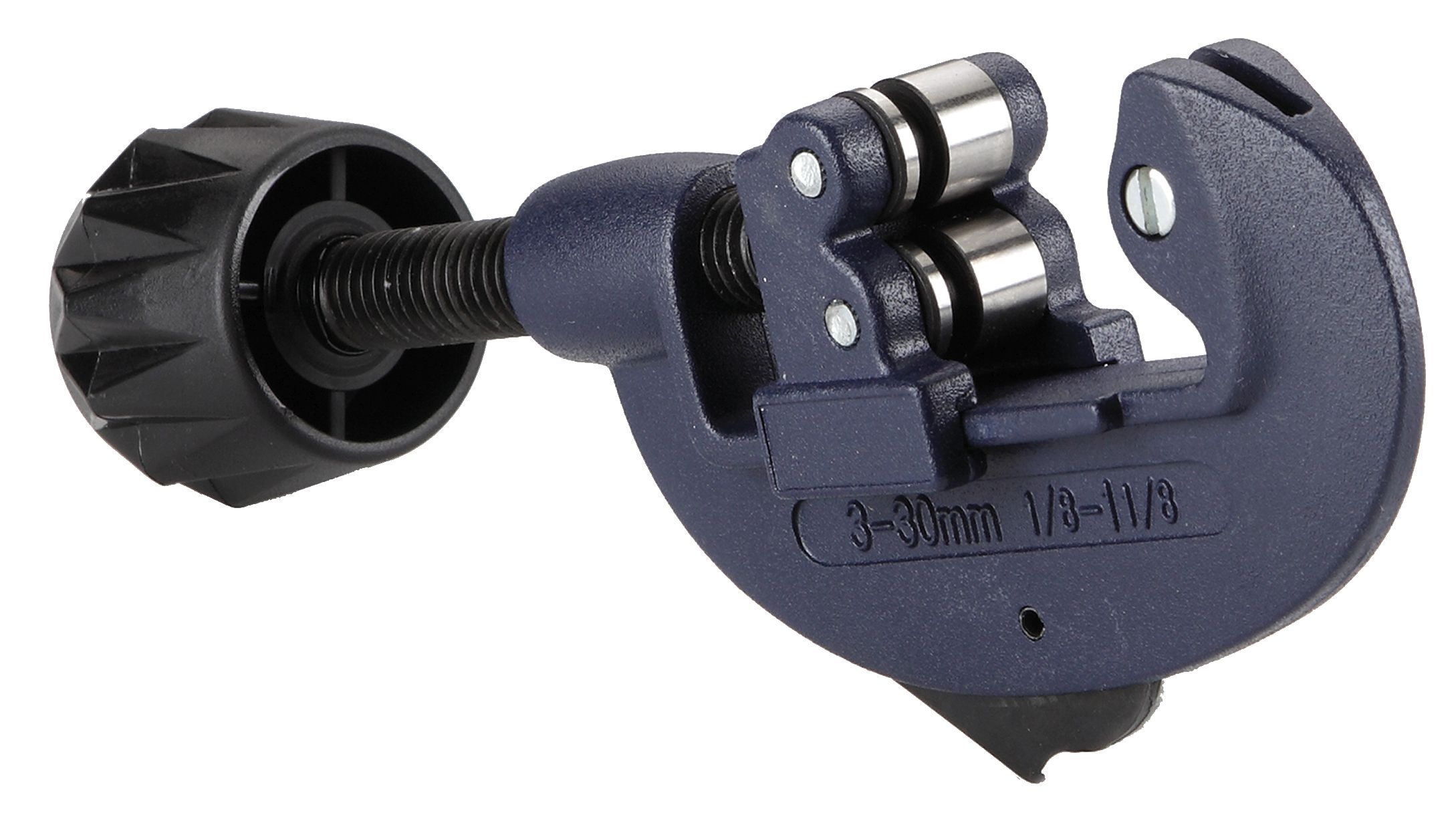 cortatubos BR-AL-CU, ideal para diámetros de 3 a 30 mm. Herramienta fiable y precisa para cortes limpios en tubos de cobre y aluminio. Perfecto para trabajos profesionales y bricolaje.