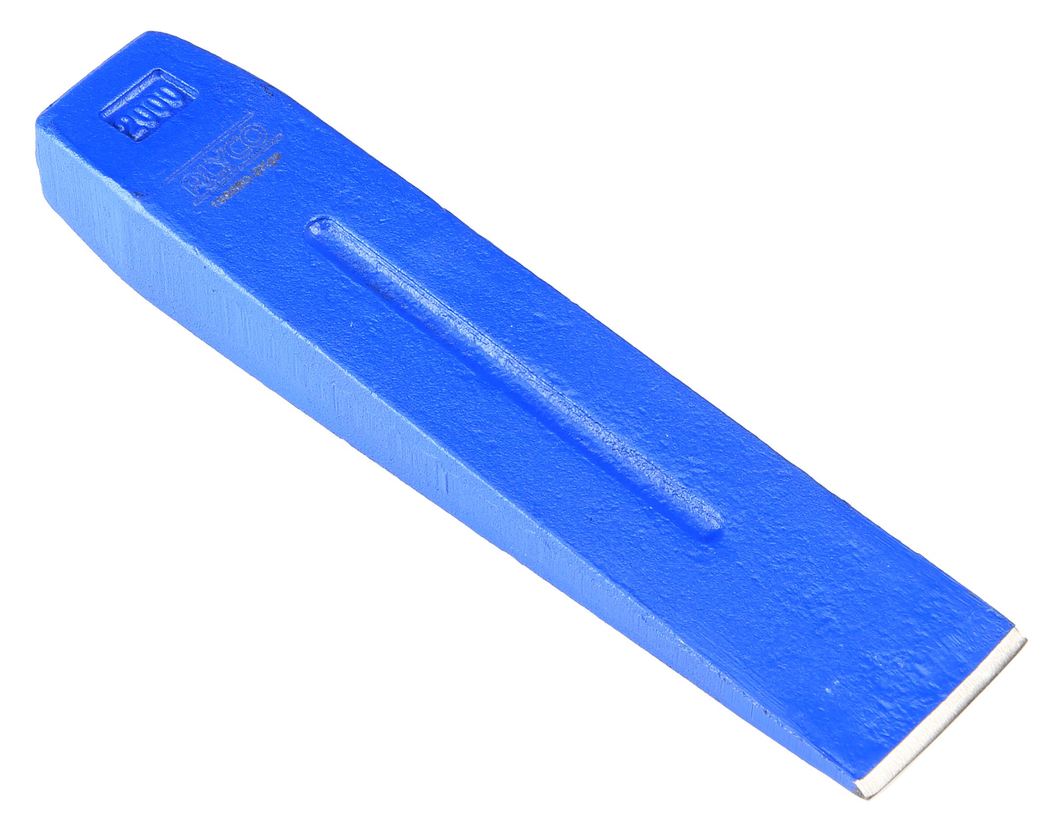 cuña metálica para madera de 2 kg. Ideal para un ajuste preciso y seguro de estructuras de madera. Resistente y duradera, perfecta para proyectos de carpintería.