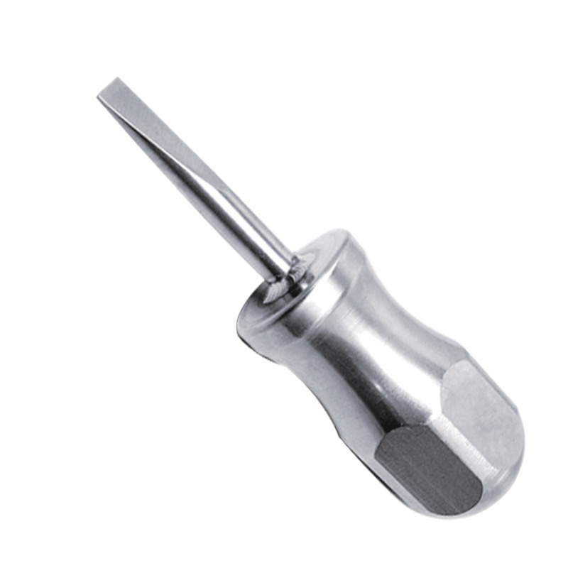 dESTORNILL. B/PLANA CORTO 5x38MM INOX