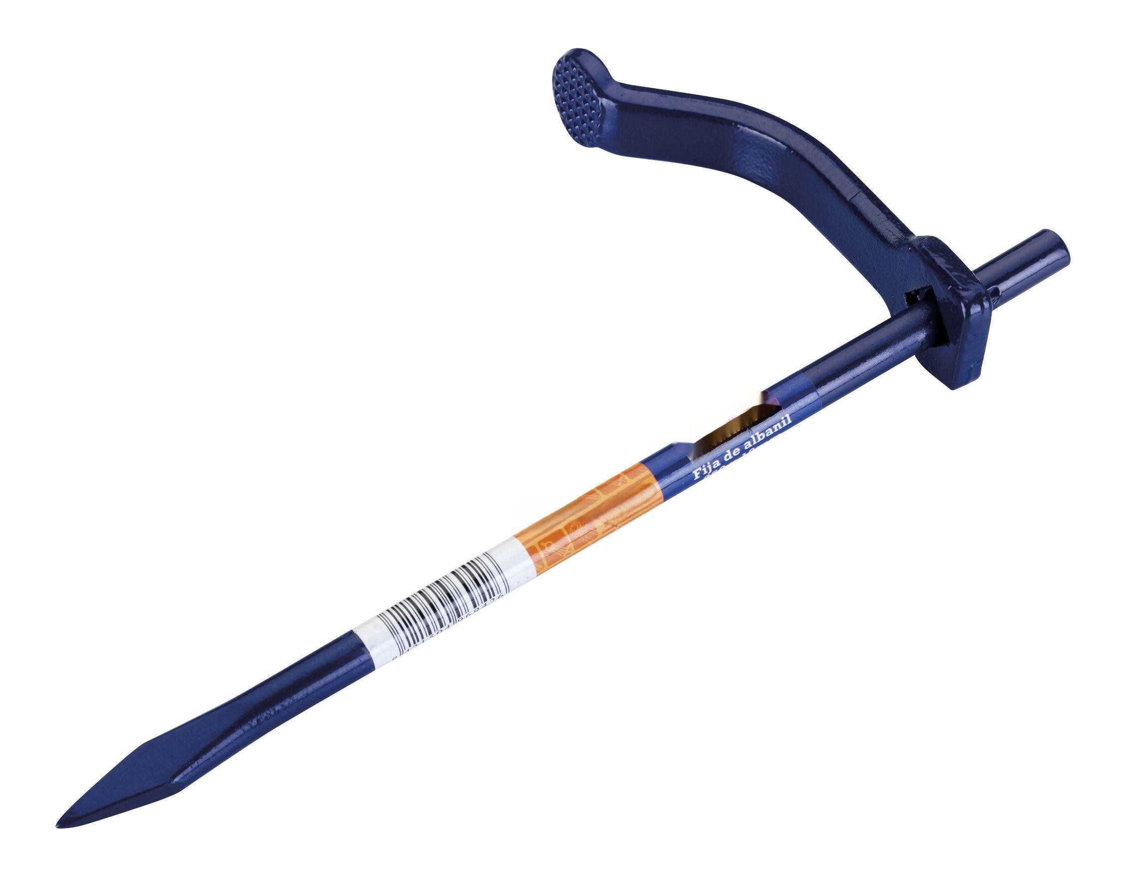 fija de albañil 250x10 mm, durabilidad, resistencia y precisión para trabajos de construcción y albañilería.