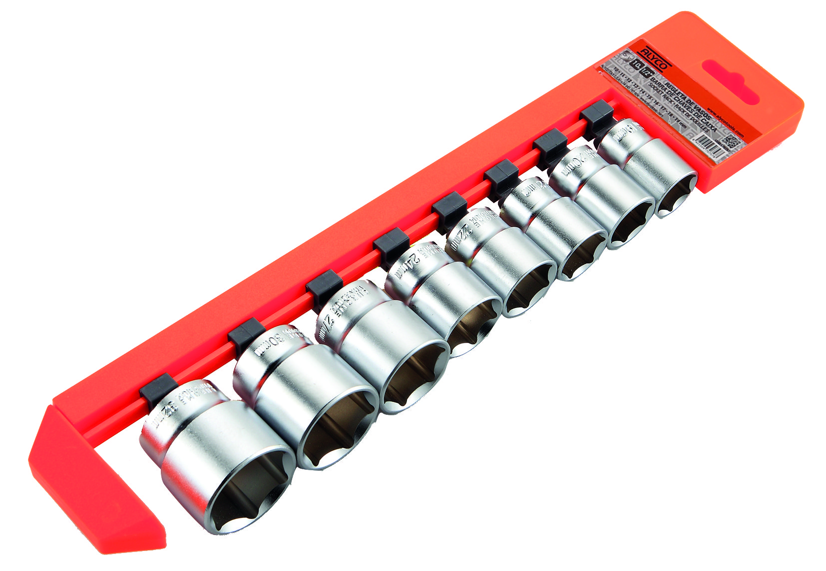 regleta de 8 vasos 1/2