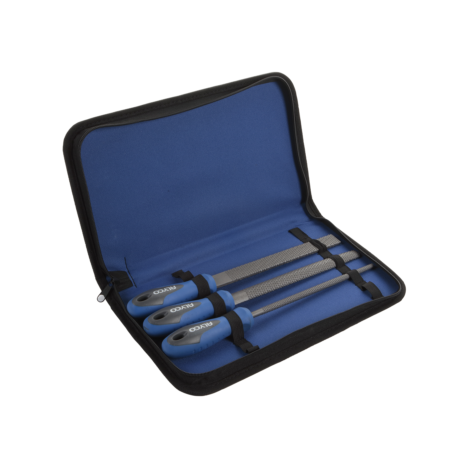 juego de 3 escofinas en b/nilon, ideales para dar forma y acabado a tus trabajos. Perfectas para carpintería, manualidades y reparaciones. Durabilidad y precisión en cada uso.