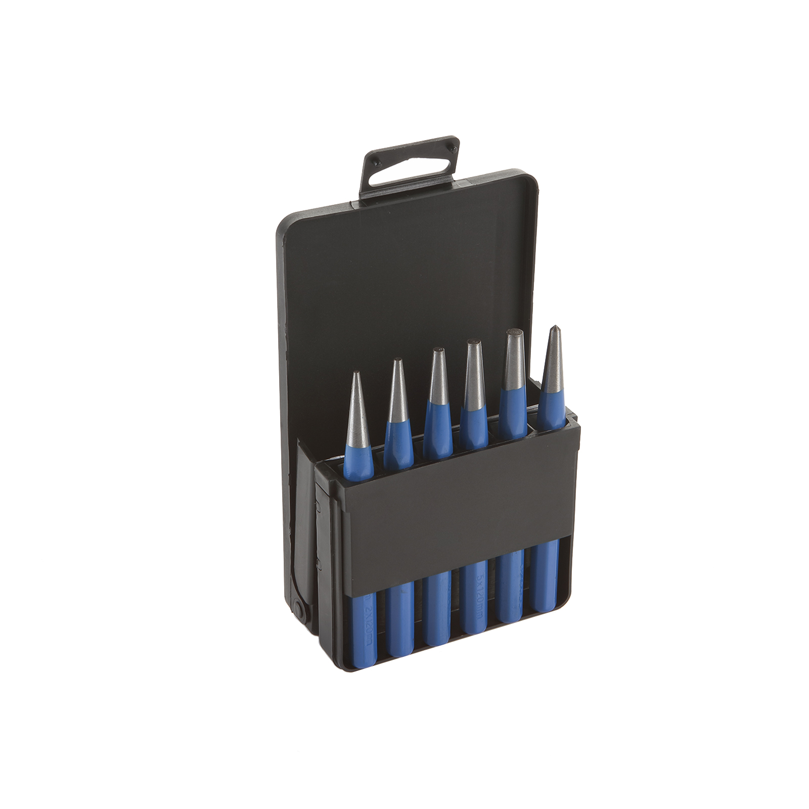 kit de 6 botadores hexagonales cónicos, ideales para trabajos en talleres y proyectos. Brindan alta precisión y durabilidad, perfectos para diversas aplicaciones. ¡La herramienta ideal!