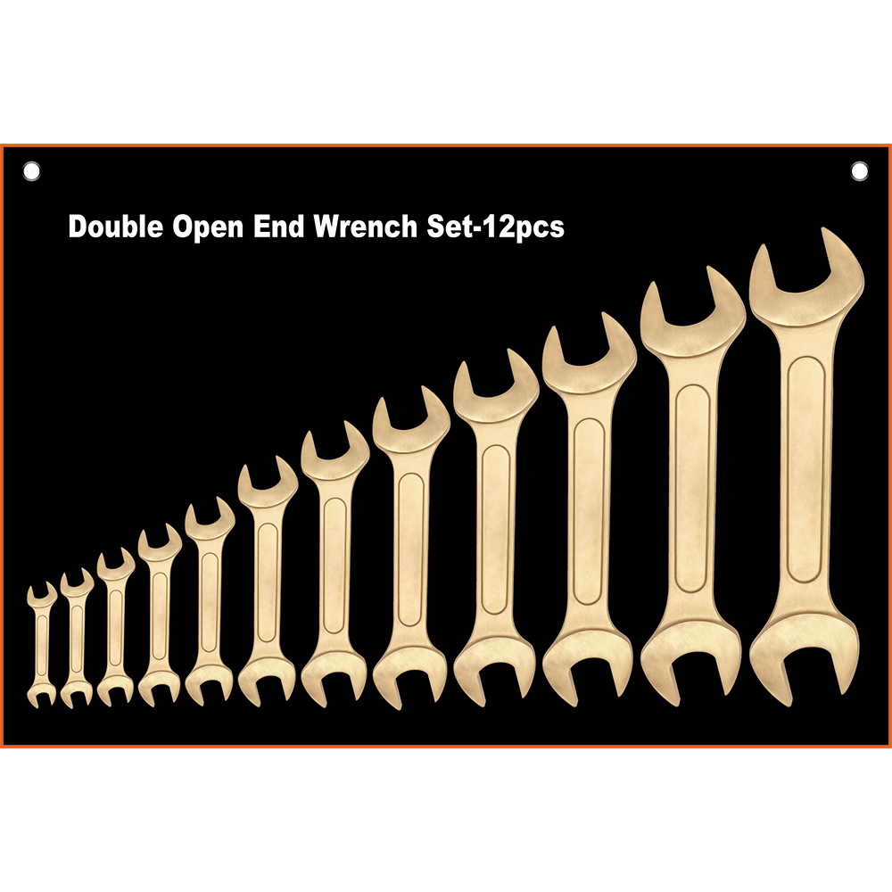 jUEGO DE LLAVES FIJAS 12 PZAS CU-BE