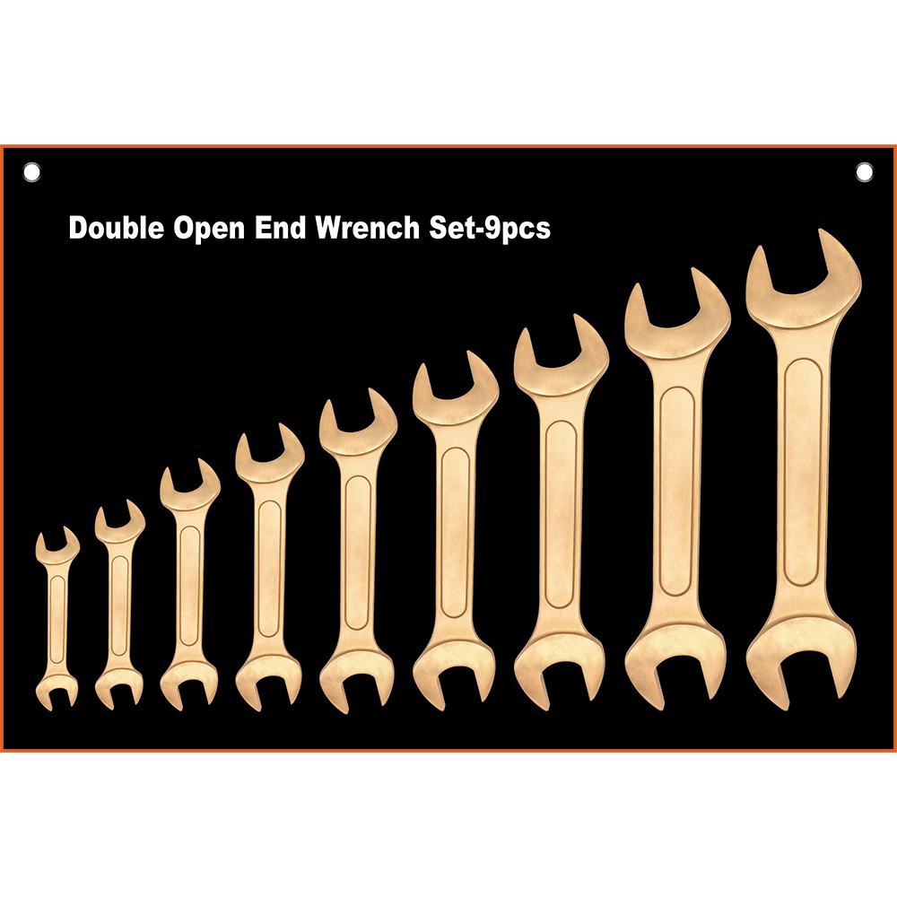 juego de llaves fijas de 9 piezas CU-BE, ideal para cualquier trabajo de mecánica o bricolaje. Alta durabilidad y precisión en cada ajuste. ¡Perfecto para profesionales y aficionados!