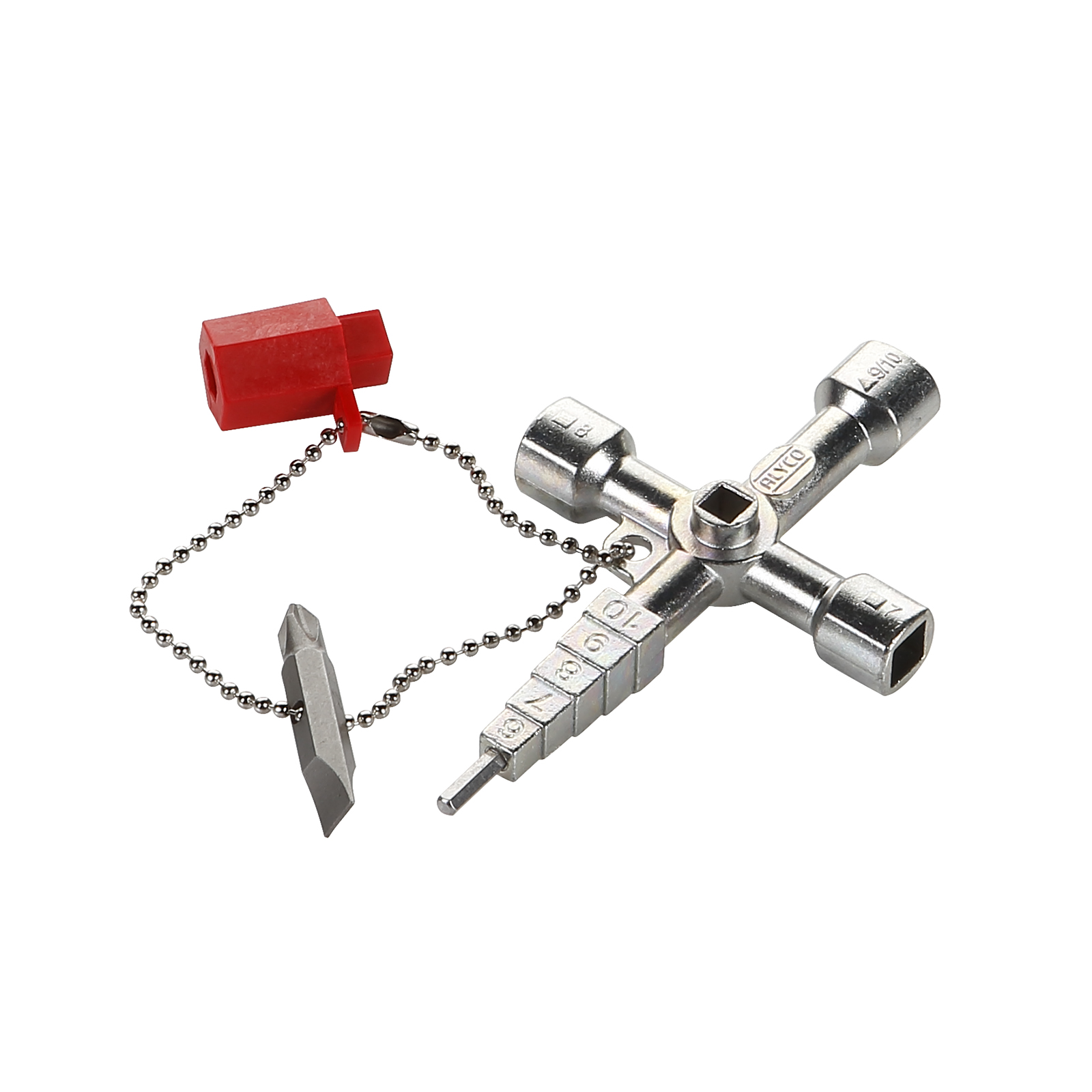 lLAVE CABINAS AGUA, GAS, ELECTRIC 70 MM