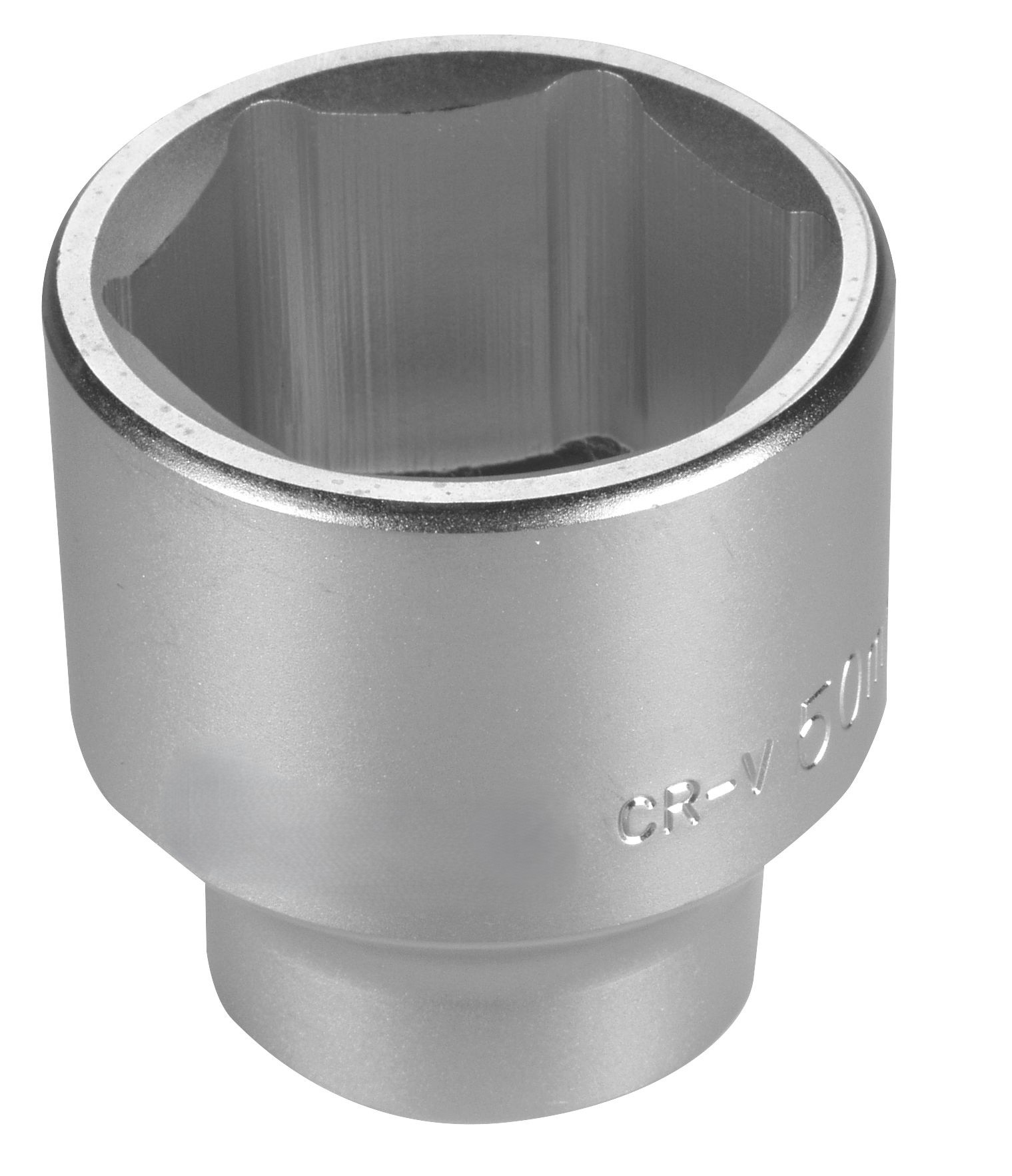 llave vaso 3/4' 19 mm, acero cromado, diseño ergonómico, ideal para aflojar tuercas y tornillos en mecánica y mantenimiento automotriz.