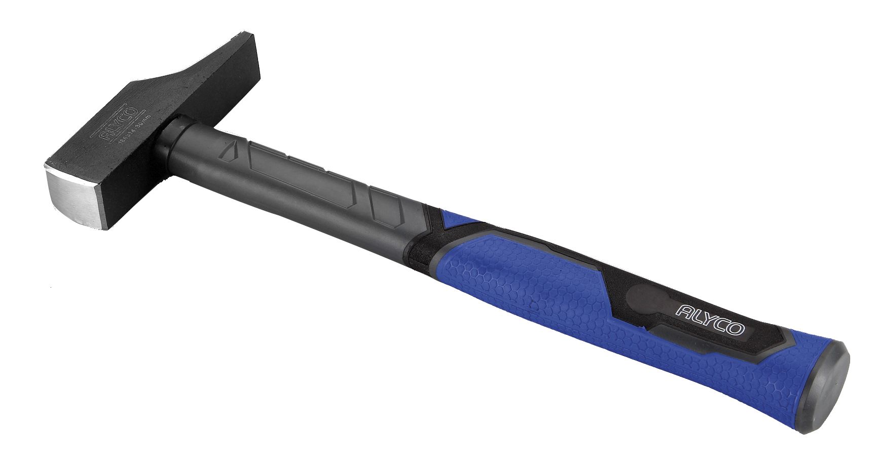 martillo Peña con mango de fibra de vidrio de 30 mm, ideal para tareas exigentes. Su diseño robusto y su mango ergonómico aseguran un agarre cómodo y seguro durante su uso prolongado.