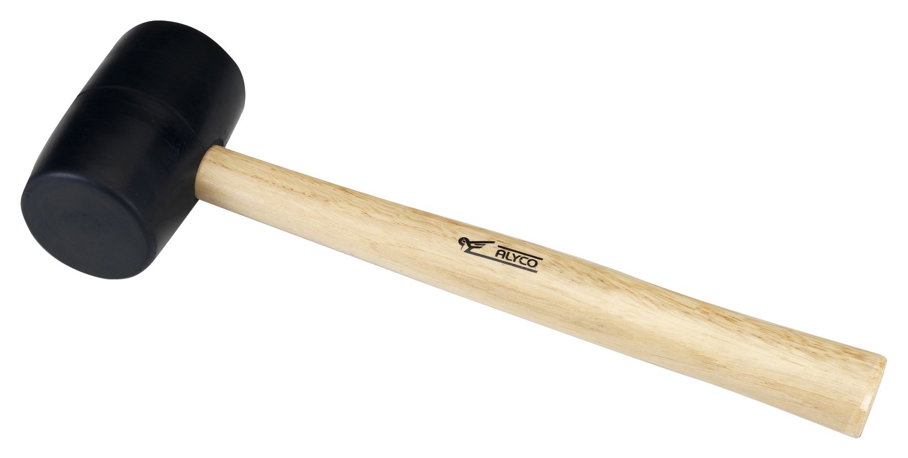 maza de goma negra de 910 g, ideal para trabajos de mantenimiento y reparación. Su resistencia y durabilidad la convierten en la herramienta perfecta para aplicaciones diversas.