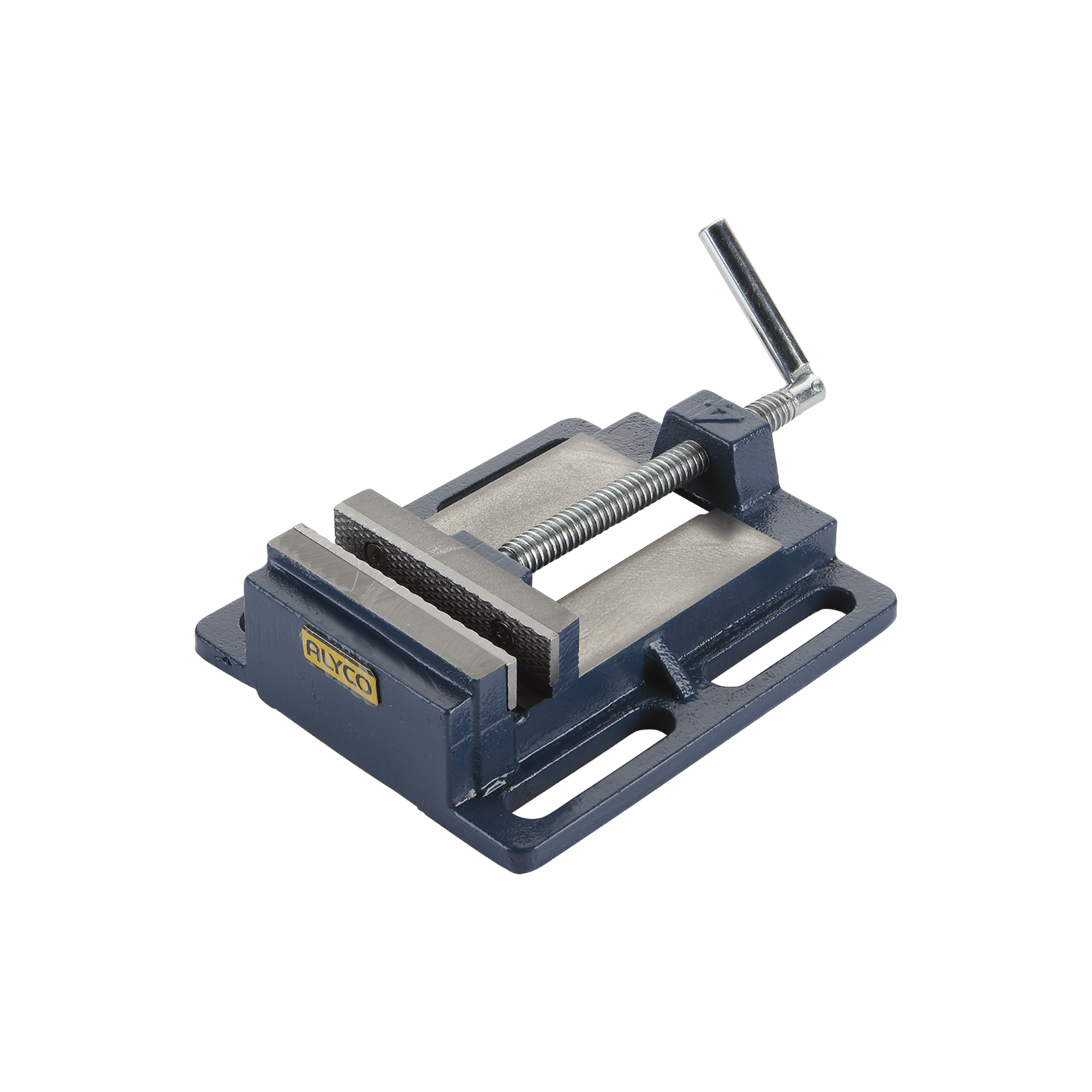 mordaza de sobremesa Bocas de 100 mm, ideal para trabajos de carpintería y metalurgia. Su diseño robusto garantiza una sujeción firme y precisa, facilitando tus proyectos.