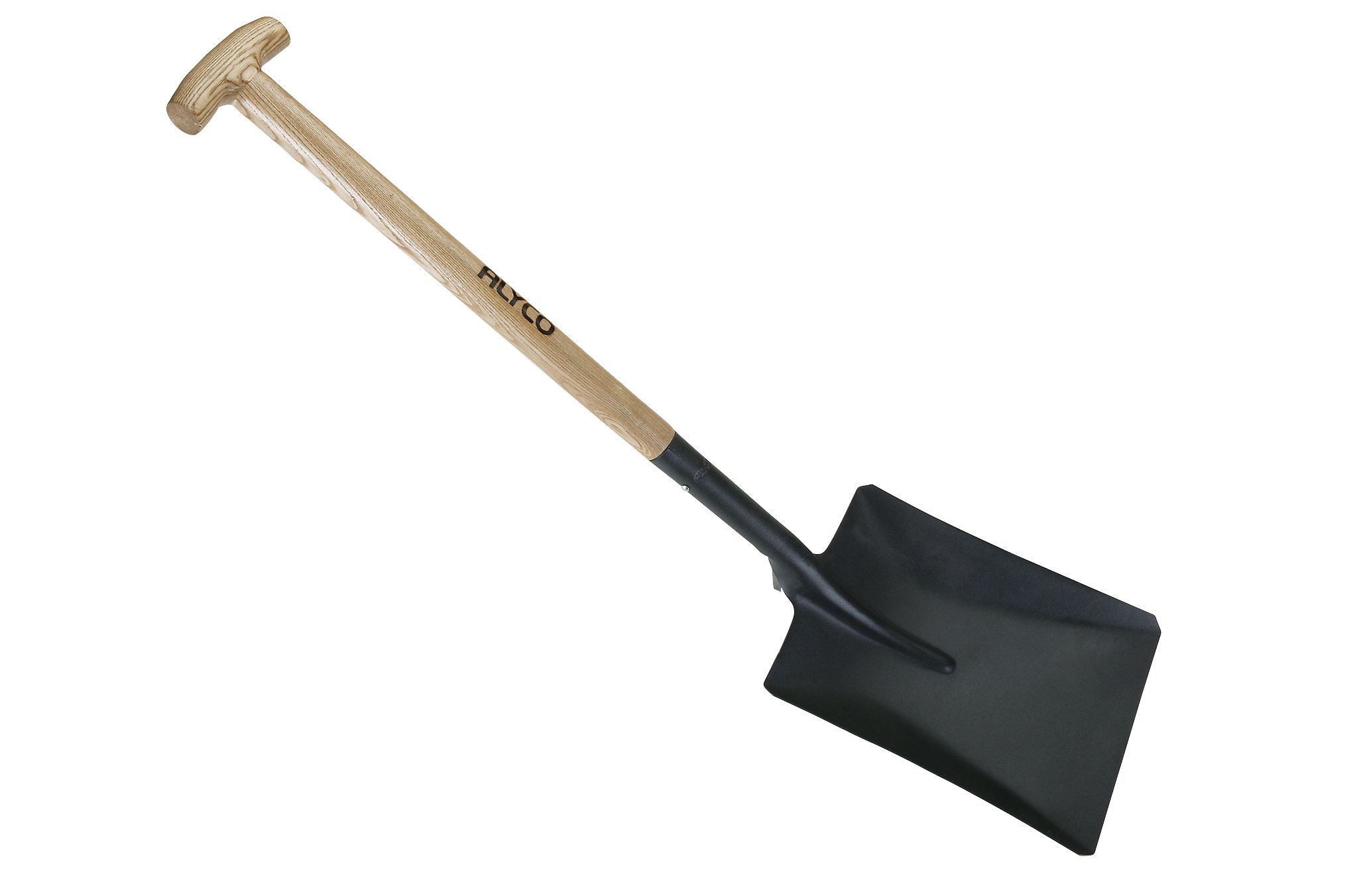 pala Cuadrada 280x340 Madera (Muleta): ideal para trabajos de jardinería y construcción. Su diseño robusto garantiza durabilidad y eficiencia en cada uso. ¡Potencia tu trabajo ahora!