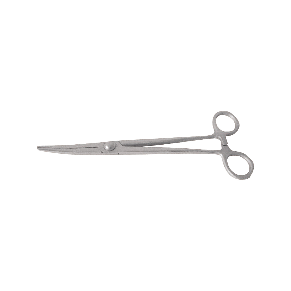 pinza Forceps 200mm Inox, ideal para procedimientos quirúrgicos y de laboratorio. Su diseño ergonómico y acero inoxidable garantizan durabilidad y precisión en cada uso.
