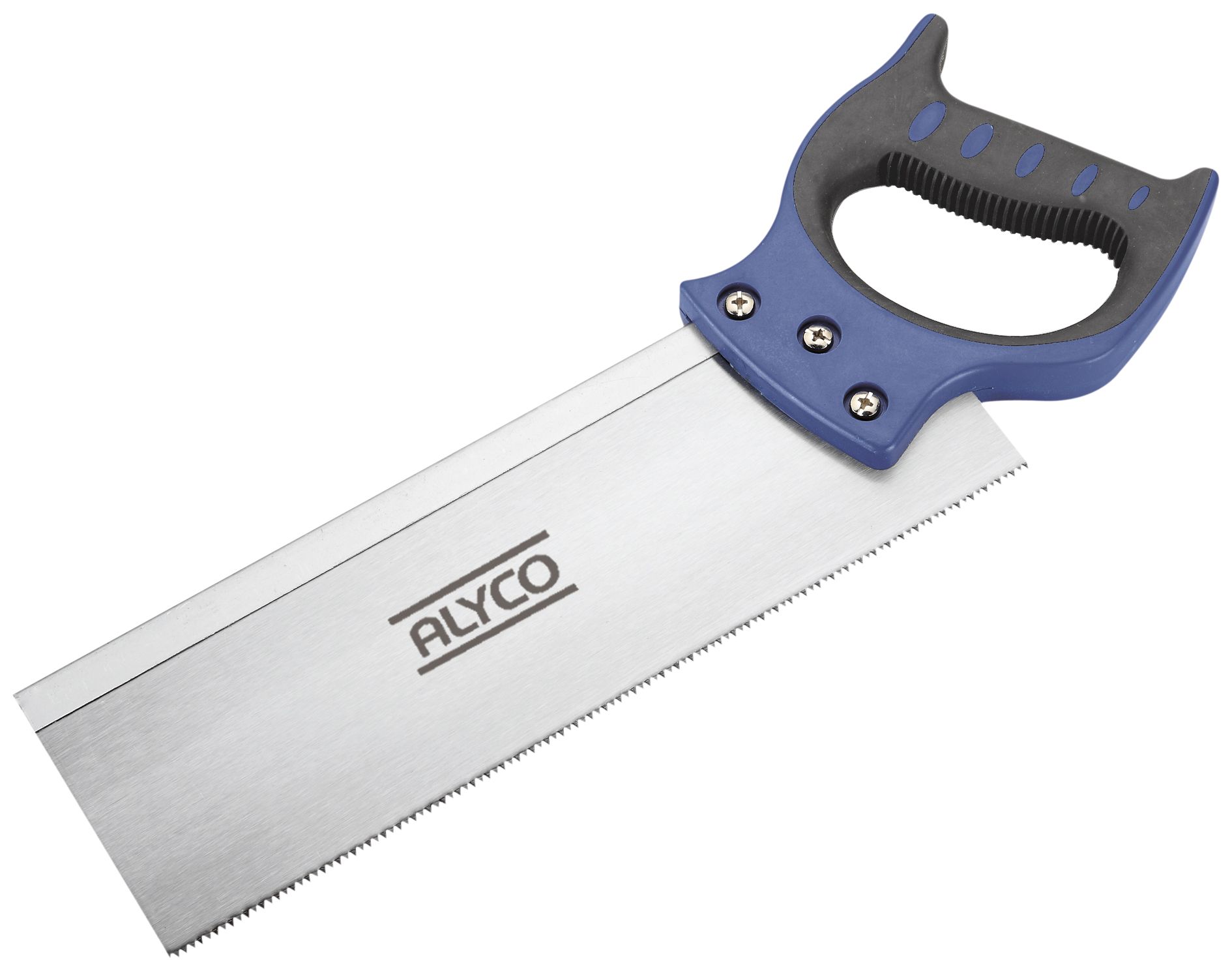 serrucho de costilla 300 mm: herramienta ideal para cortes precisos en madera. Diseñado para facilitar el trabajo, su tamaño compacto ofrece maniobrabilidad y eficiencia en cada uso.