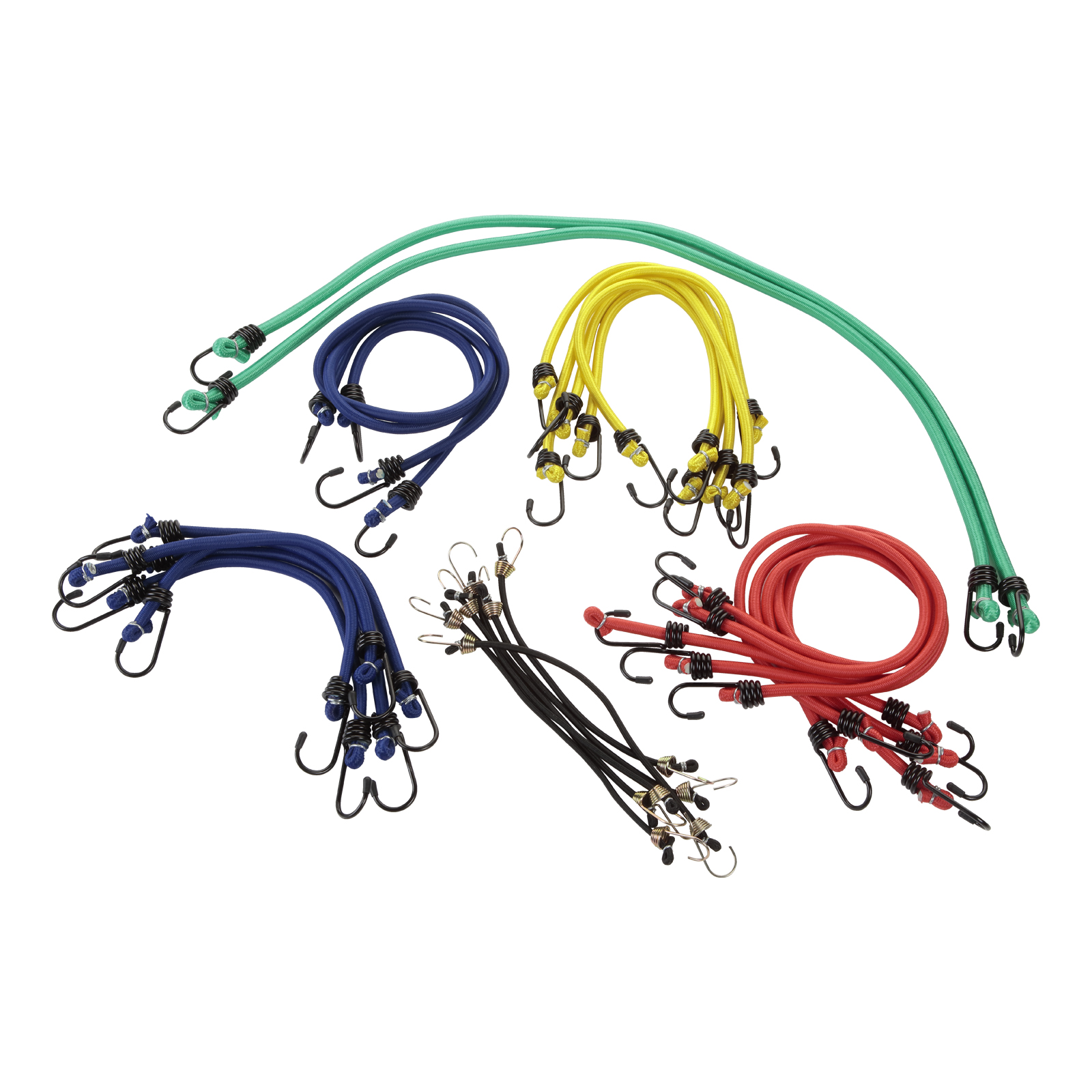 set de 25 pulpos de goma elástica, ideales para juguetes, decoraciones o actividades creativas. Diversión y color en cada uno. ¡Perfectos para hacer que tu imaginación cobre vida!