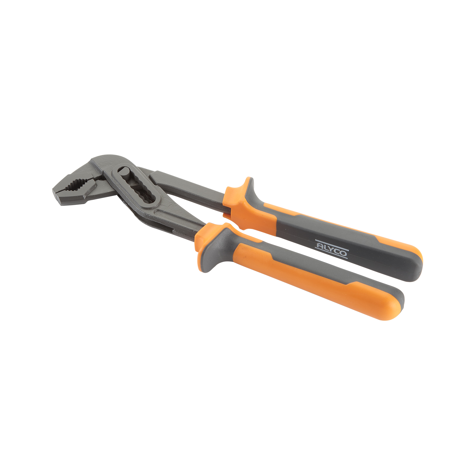 tenacilla de canal 250mm Alyco Orange: la herramienta perfecta para garantizar un agarre firme y seguro en tus trabajos de fontanería y mecánica. Diseñada para durabilidad y eficiencia.
