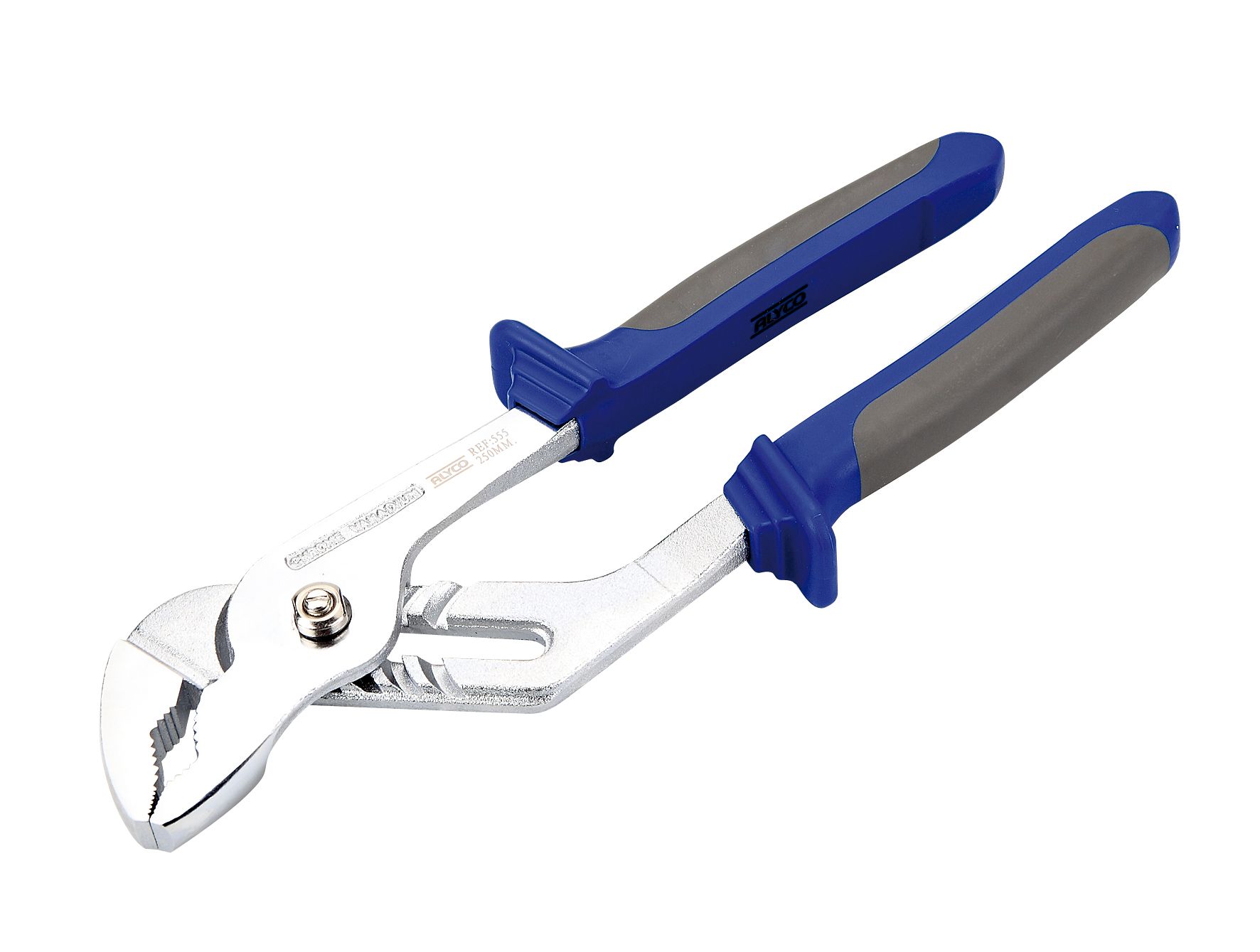 pINZA DE SUJECIÓN 300 MM: herramienta sólida y eficaz para asegurar materiales. Su diseño ergonómico brinda comodidad, siendo perfecta para profesionales y amantes del bricolaje.