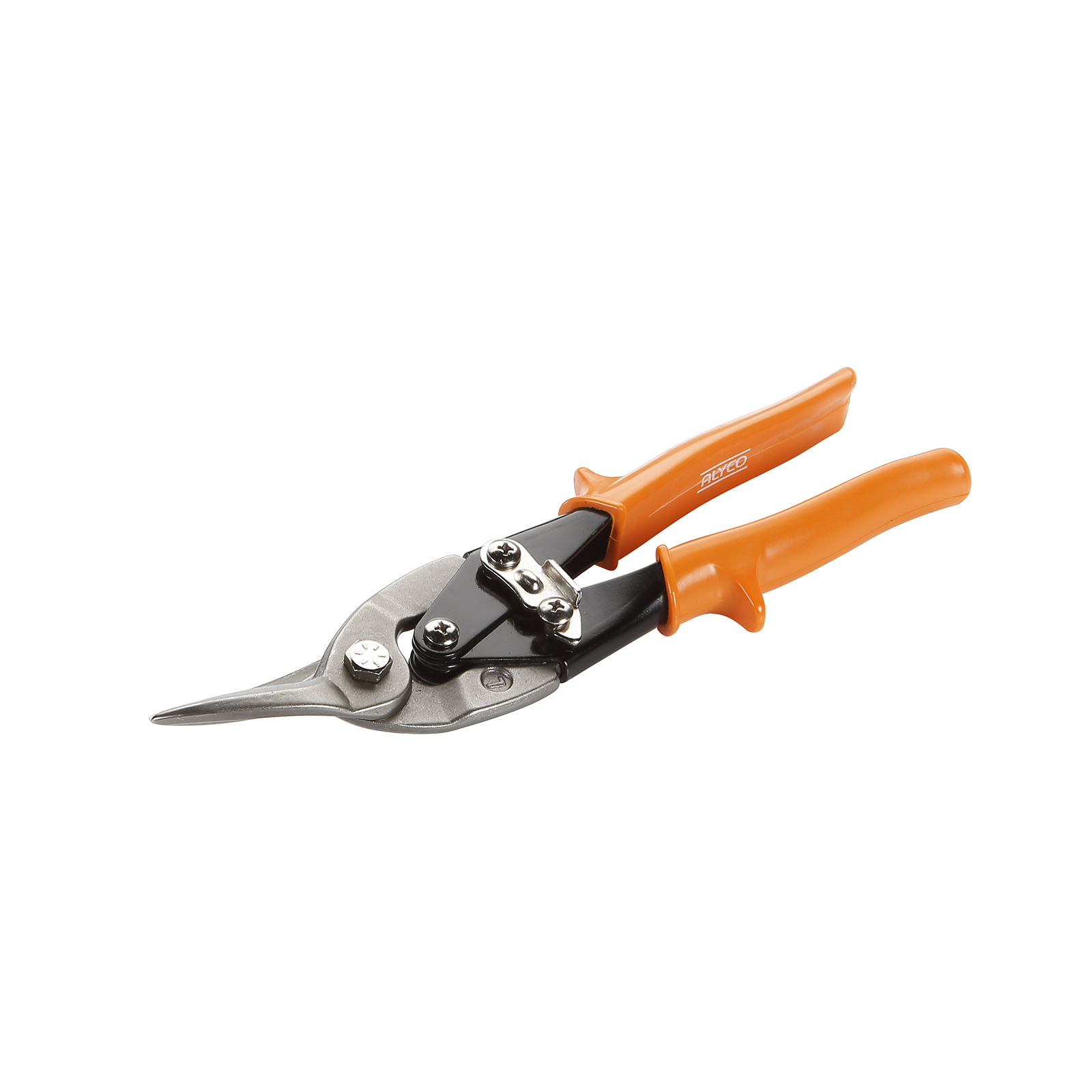 cortachapas Izquierdo 250mm Alyco Orange: herramienta de alta precisión, diseñada para cortes limpios y eficaces. Ideal para profesionales y aficionados. Duradera y ergonómica.