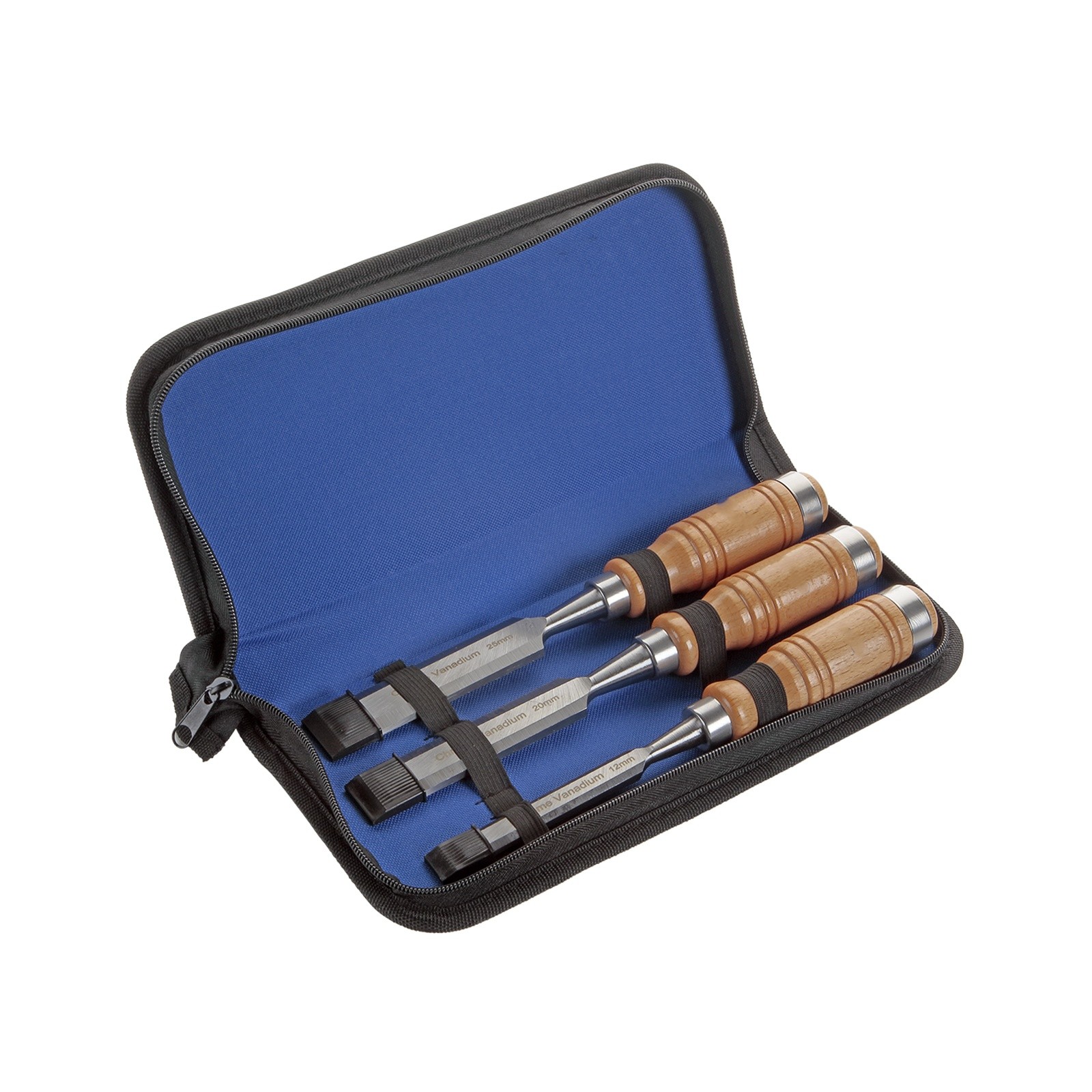 juego de 3 moldes de silicona con mango de madera, antiadherentes y fáciles de limpiar, ideales para repostería y elaboración de postres.