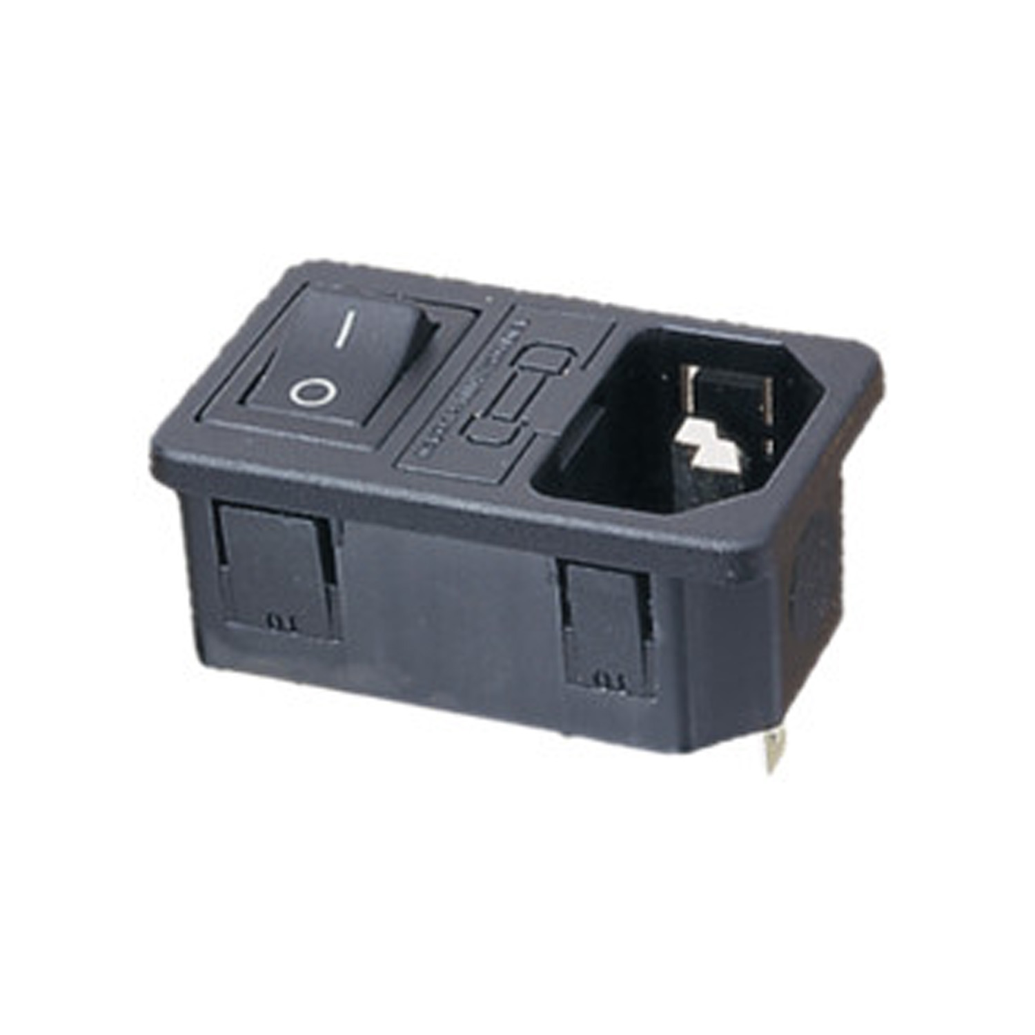 base con fusible e interruptor: un dispositivo funcional y seguro ideal para proyectos eléctricos y de iluminación, que protege tus circuitos con eficiencia y un diseño elegante.