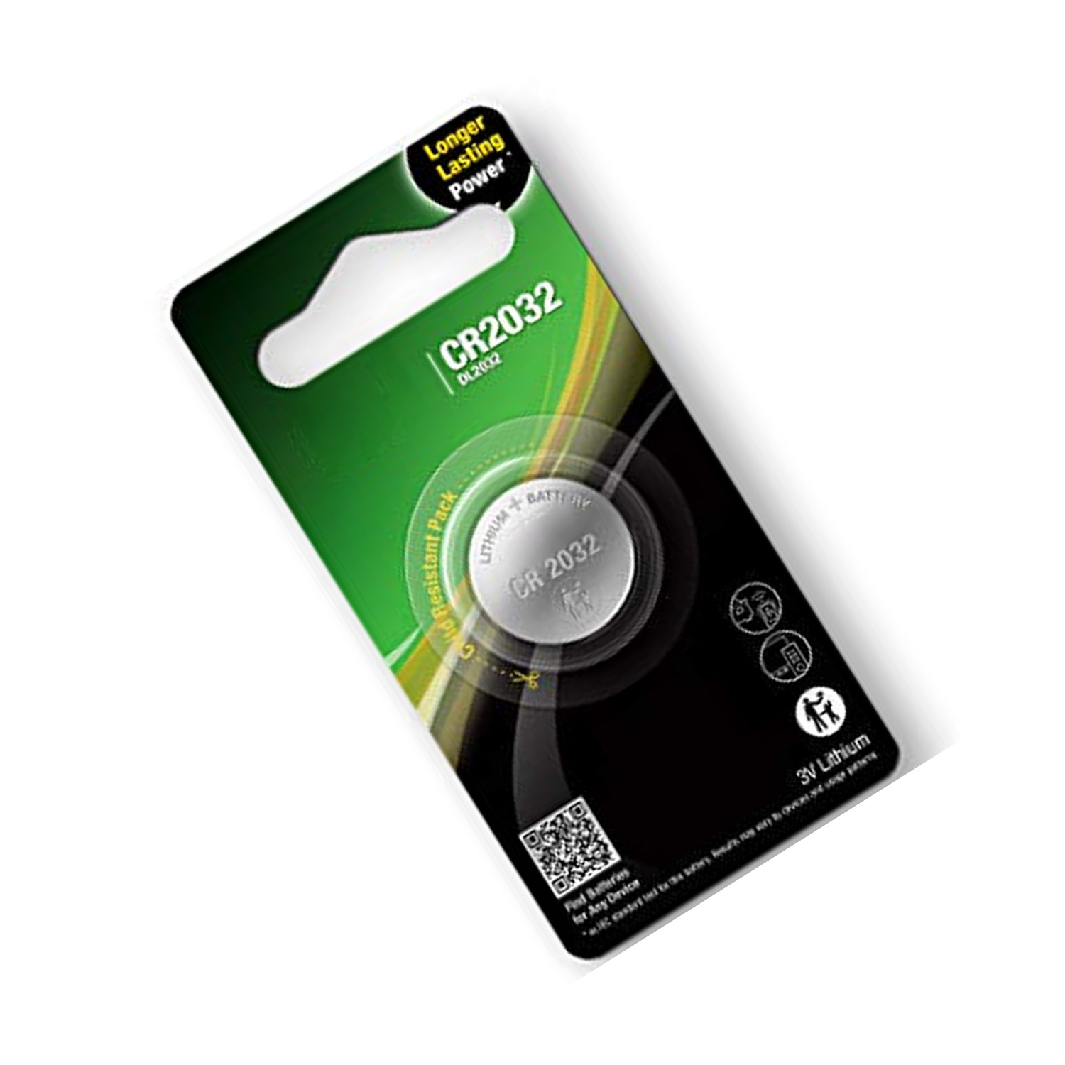 pILA LITIO 3V 220 mAh CR2032 CR2032 20,00 x 3,20 