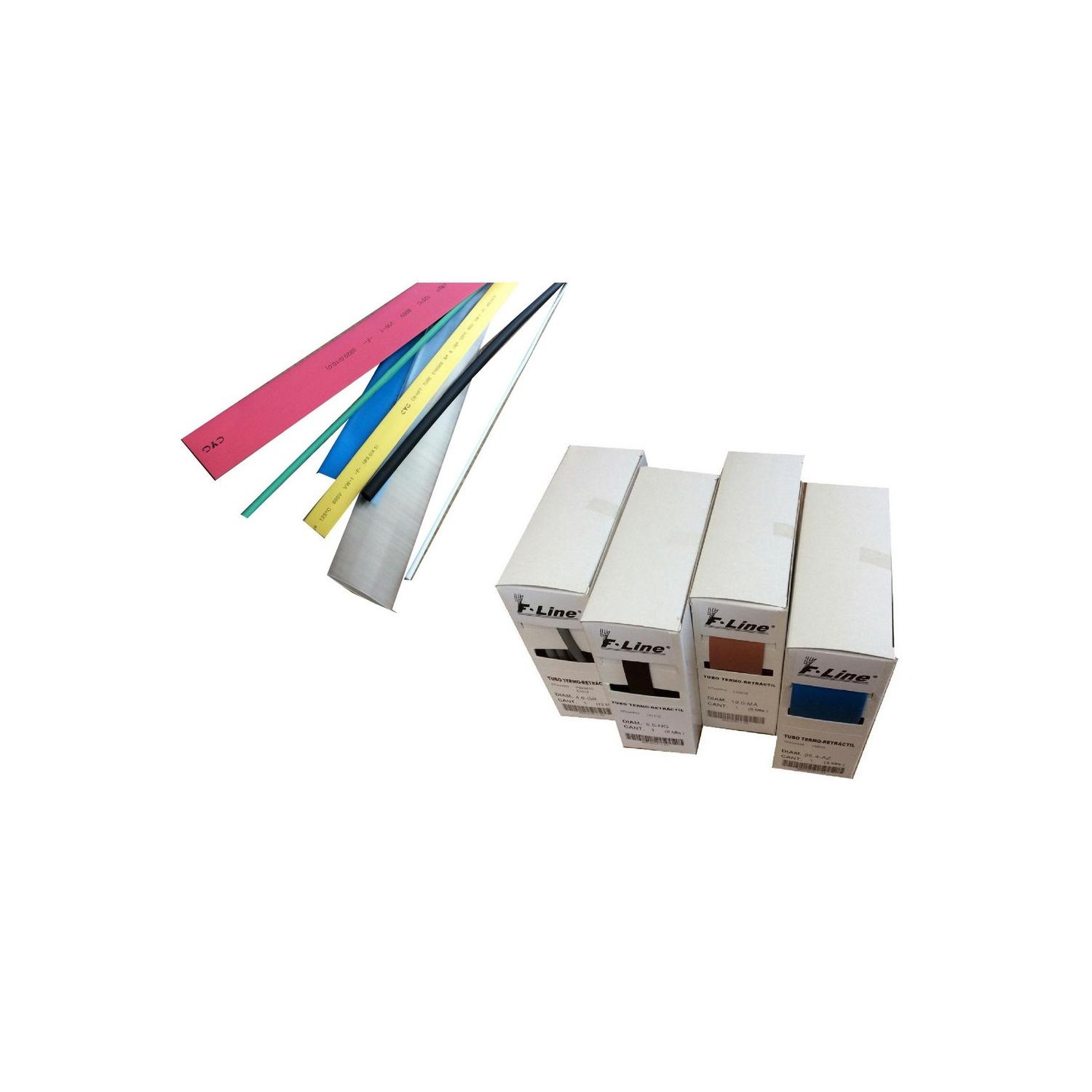 mangueras retráctiles azules de 3,2 mm, perfectas para aislar y proteger. Con 15 m de longitud, son ideales para proyectos eléctricos y manualidades, ofreciendo calidad y versatilidad.