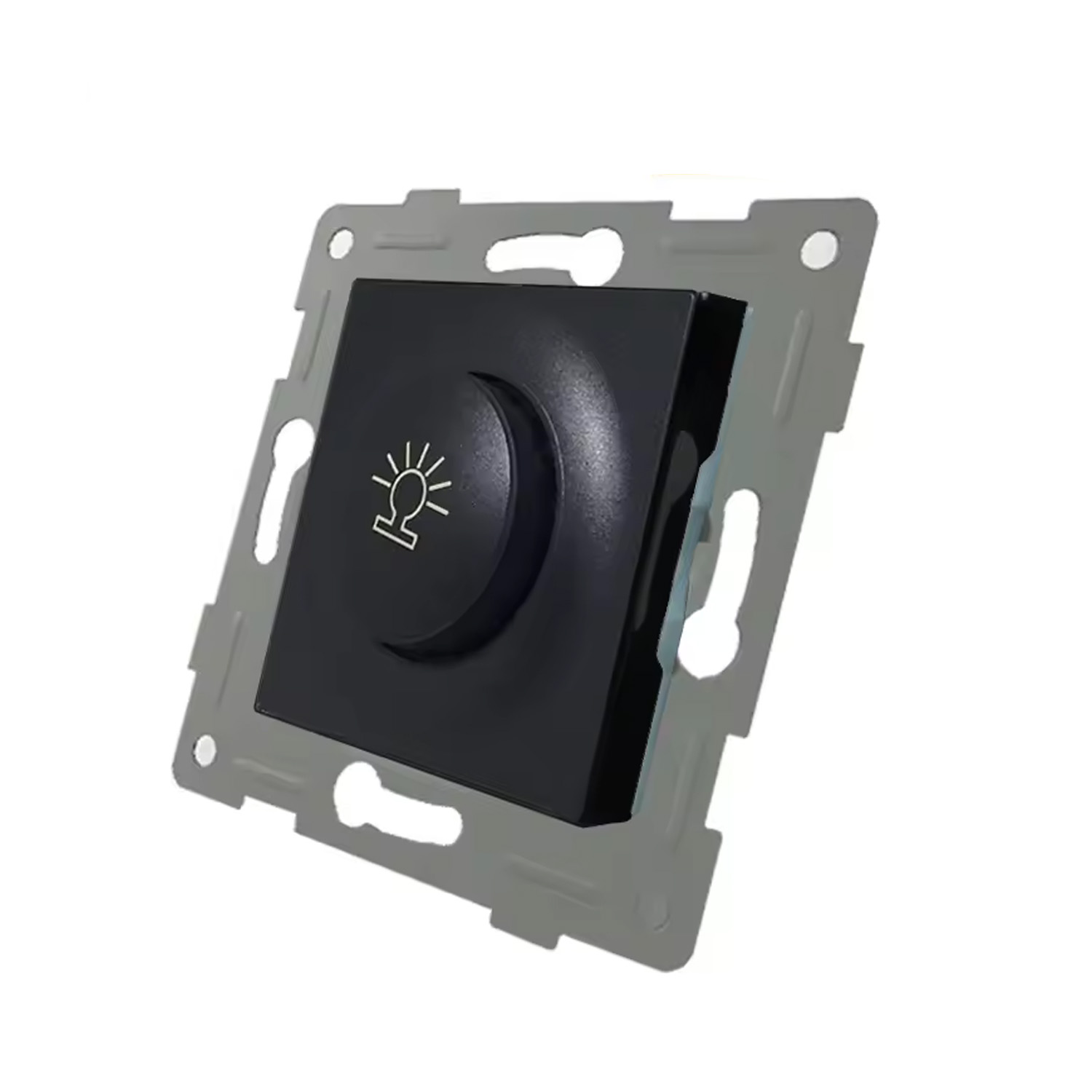 s-EMPOT.ONLEX GRAFITO REGULADOR LUZ: Ajusta la luminosidad de tu hogar con elegancia. Su diseño moderno en grafito realza cualquier espacio. ¡Crea un ambiente acogedor y único!