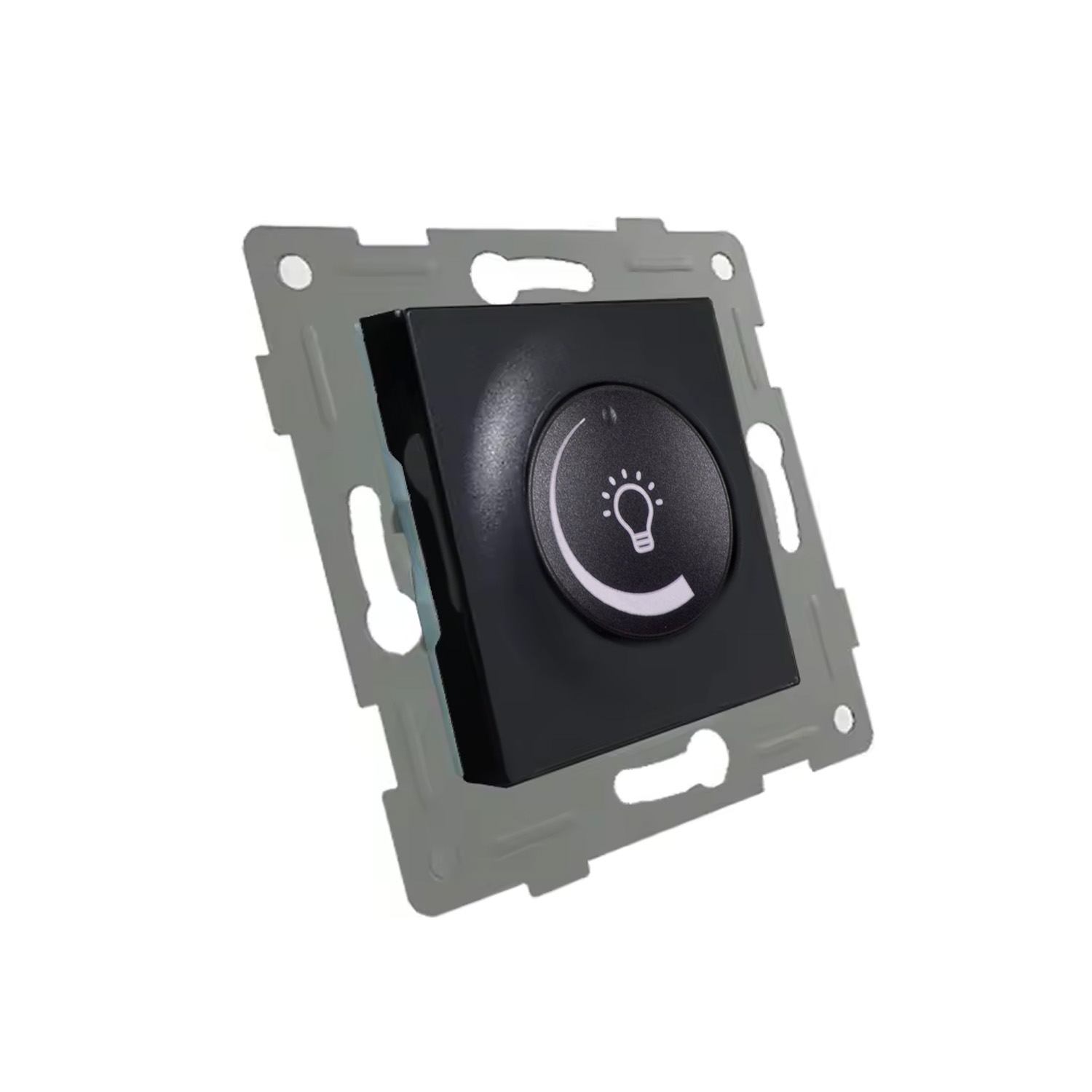 s-EMPOT.ONLEX GRAFITO REGULADOR CONMUTADOR LED: un dispositivo elegante que optimiza la iluminación, perfecto para añadir eficiencia y estilo a espacios contemporáneos.