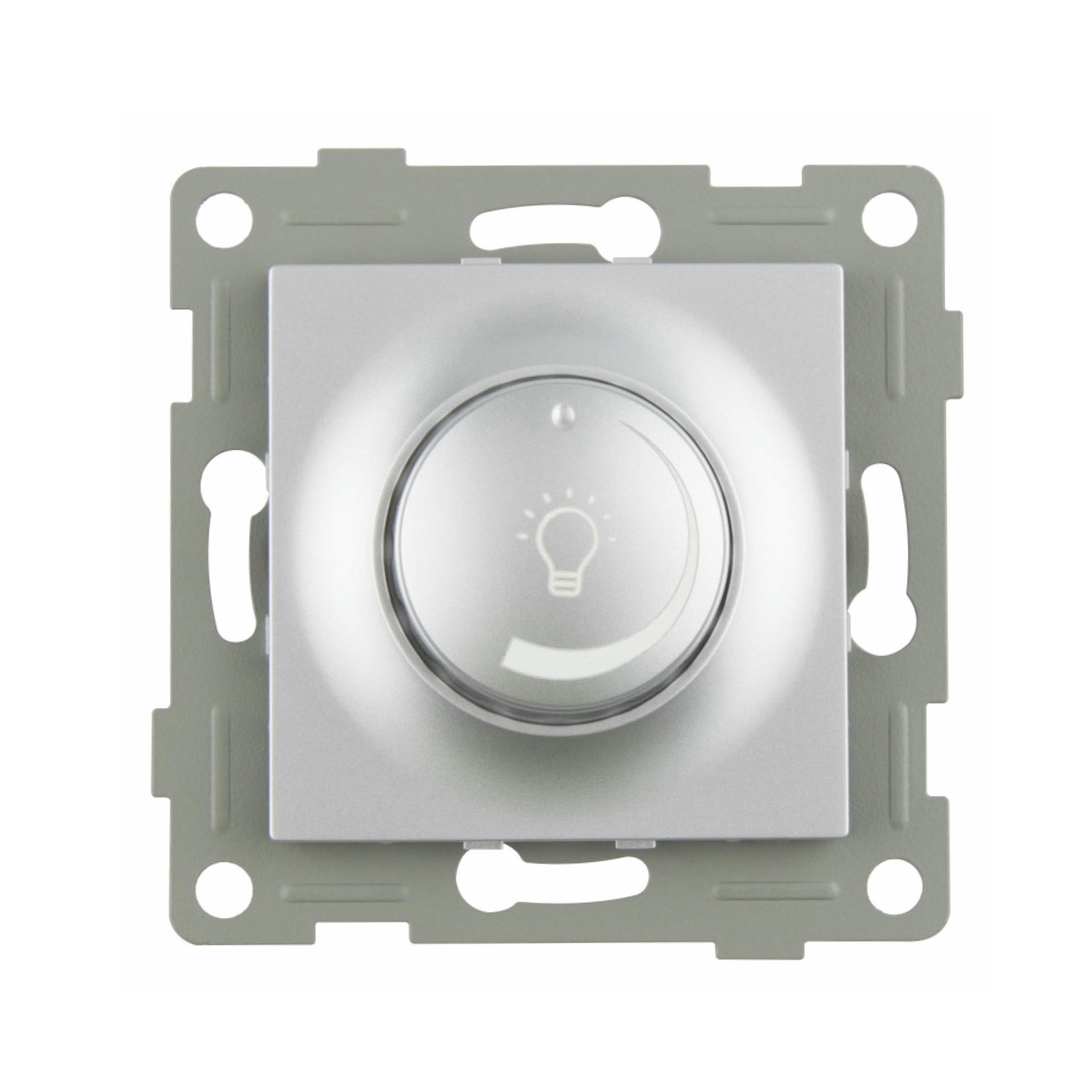 s-EMPOT.ONLEX TITANIO: Regulador de luz de titanio que transforma tu espacio. Personaliza la iluminación con estilo y calidad, uniendo eficiencia con un diseño elegante y sofisticado.