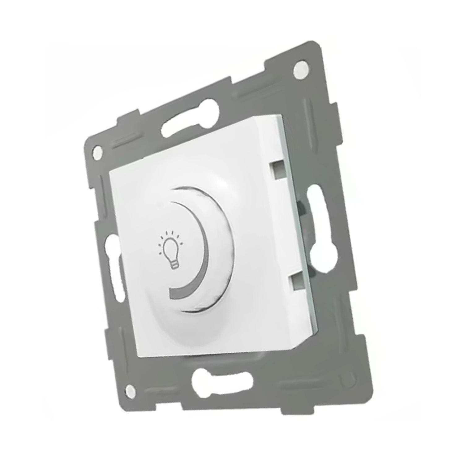 s-EMPOT.ONLEX BLANCA REGULADOR LUZ: Mejora la iluminación de tu hogar con este regulador elegante. Ajusta la intensidad lumínica y crea un ambiente acogedor fácilmente.