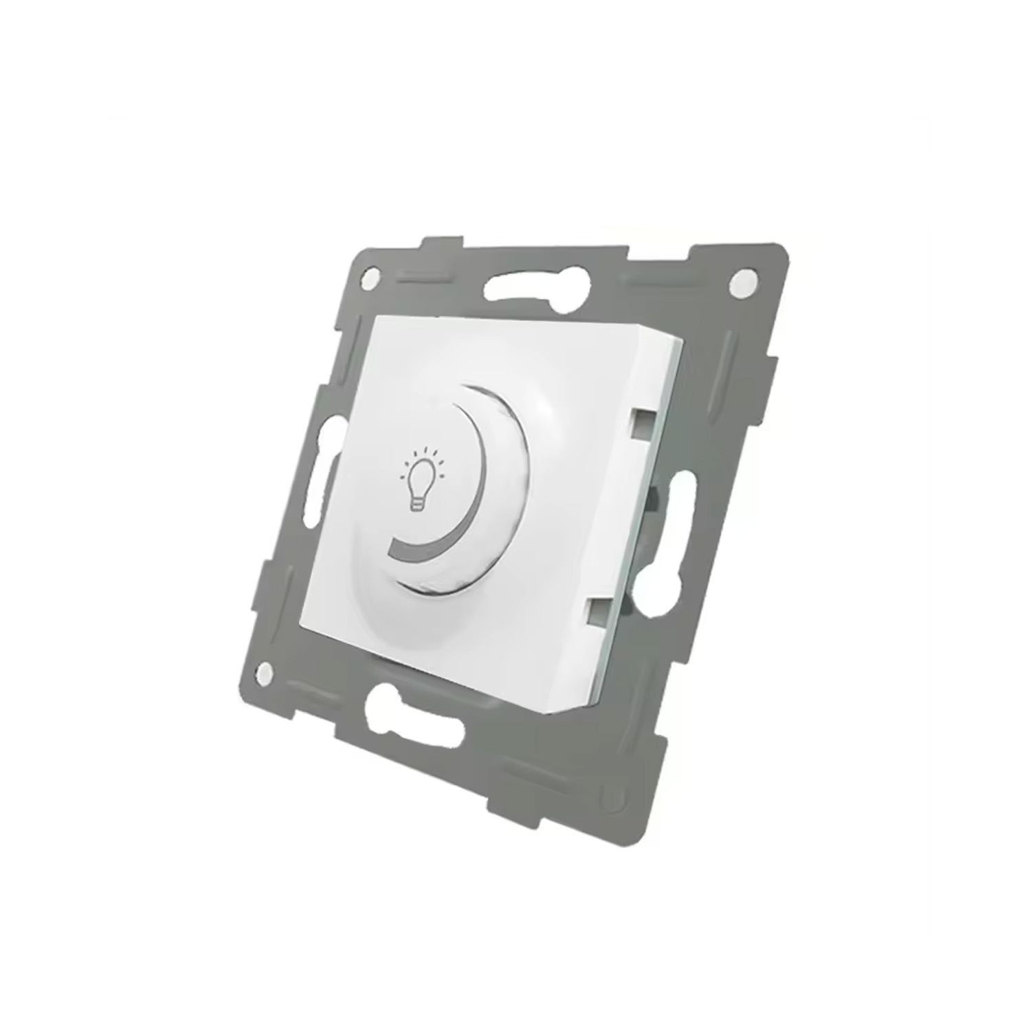 s-EMPOT.ONLEX BLANCA: un regulador LED de diseño moderno y elegante que ajusta la intensidad de luz, creando ambientes acogedores perfectos para cada espacio en tu hogar.