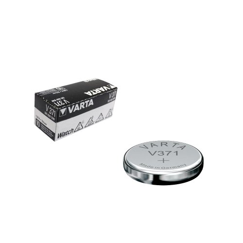 pila Boton Oxido De Plata 371 / SR920SW, 1 batería