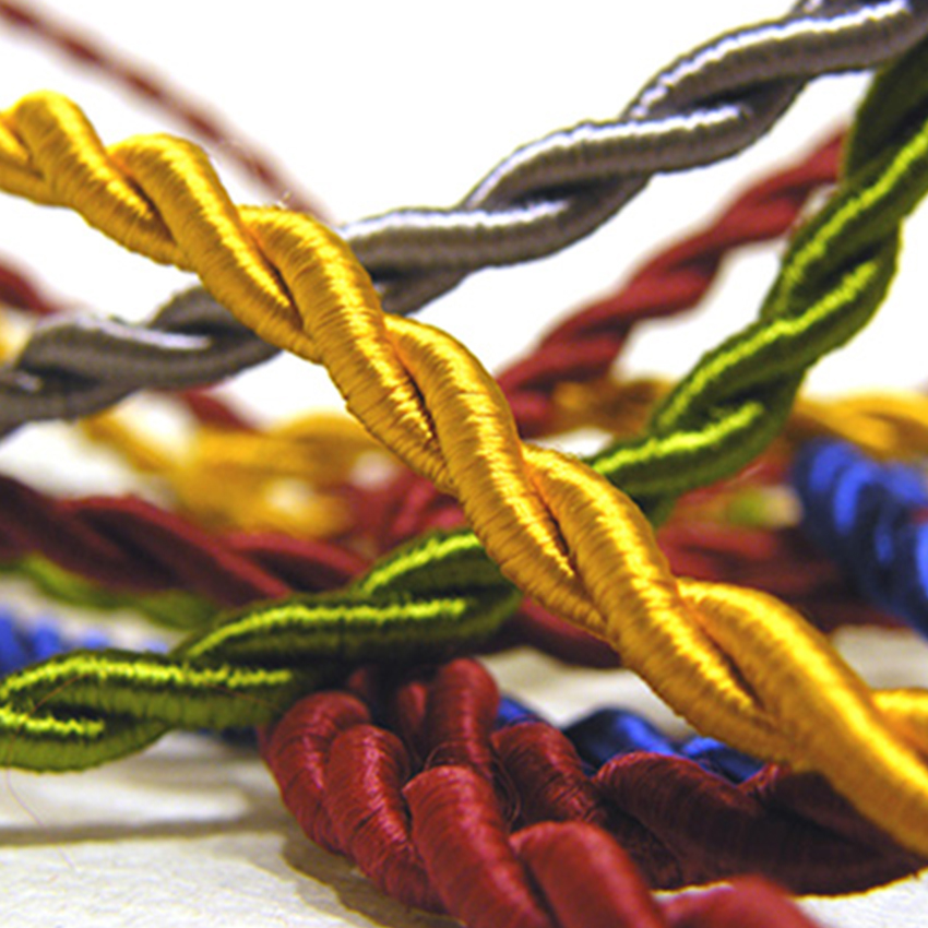 cABLE TRENZADO SEDA 2X0,75 CRE