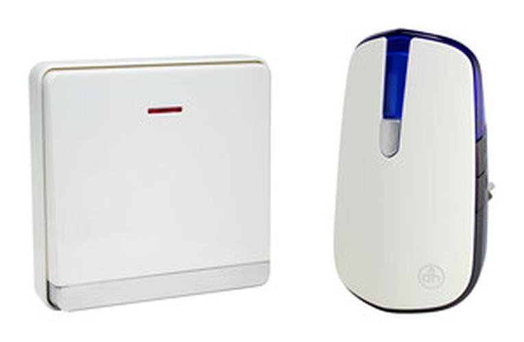 timbre puerta a distancia. ALCANCE 30 m.