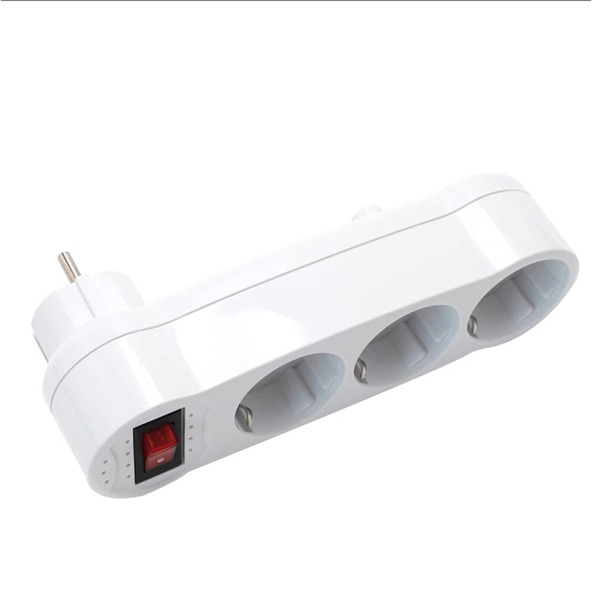 v1302 MULTICONECTOR TRIPLE CON INTERRUPTOR SOLERA