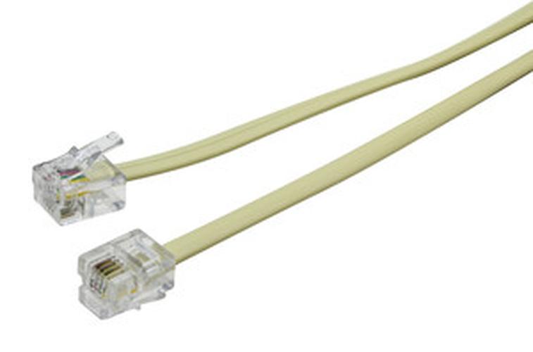 conex.cable FTP CAT.6 8p8c blindada,15m
