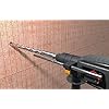 broca pared hormigón SDS para fijar anclajes de barandillas, vigas, TV 14x110/160mm