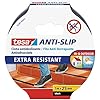 cinta antideslizante adhesiva  uso interior / exterior color negro 5 mt x 25 mm