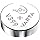  V399/SR57Pack de 1 Pila (óxido de Plata, 1.55 V, 42 mAh), Plateada