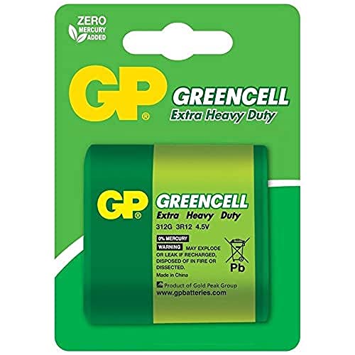 312 g PT-U1 Greencell 3R12 batería (4.5 V)