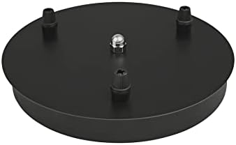 274488 FLORON 3 SALIDAS NEGRO P/PENDULUM OSRAM