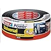  Extra Power Universal , Cinta Adhesiva Americana Reforzada para Reparar, Fijar, Agrupar, Reforzar o Sellar , Negra , 50 m x 50 mm