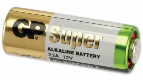  Ultra Alkaline 103020 Household Battery Single-Use Battery A23 Alcalino 12 VPilas (Single-Use Battery, A23, Alcalino, Cilíndrico, 12 V, 1 Pieza(s))